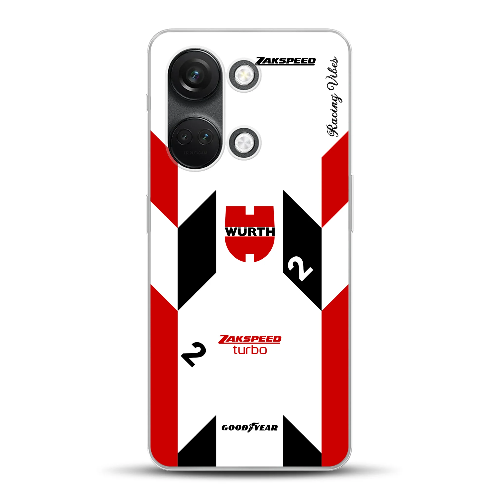 Ford Capri Turbo Gruppe 5 DRM 1980 & 1981 Klaus Ludwig Champion Livery - Individuelle Handyhülle