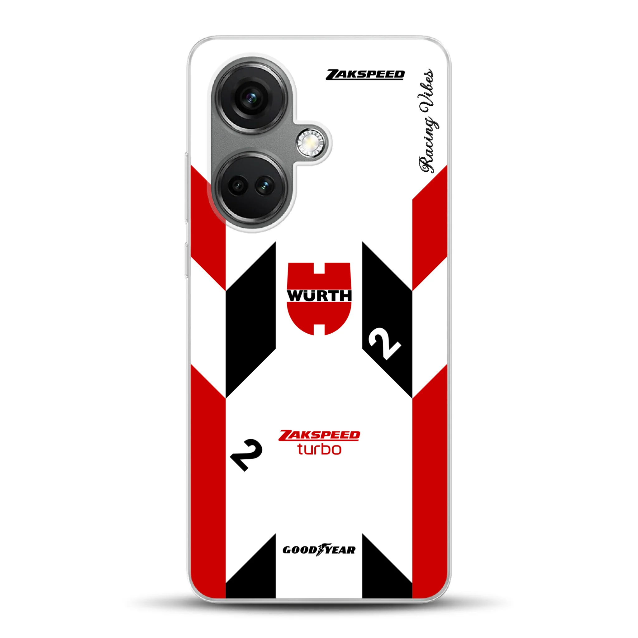 Ford Capri Turbo Gruppe 5 DRM 1980 & 1981 Klaus Ludwig Champion Livery - Individuelle Handyhülle