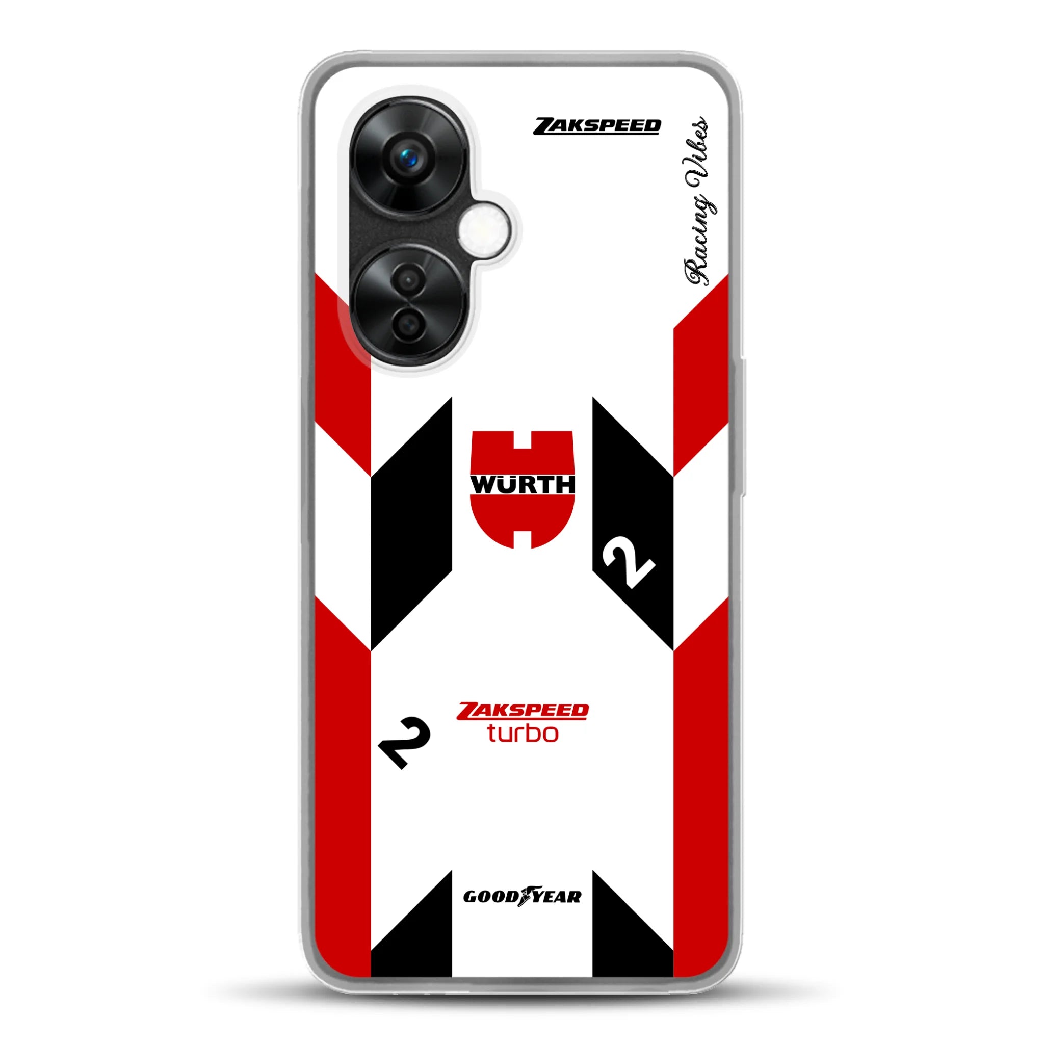 Ford Capri Turbo Gruppe 5 DRM 1980 & 1981 Klaus Ludwig Champion Livery - Individuelle Handyhülle