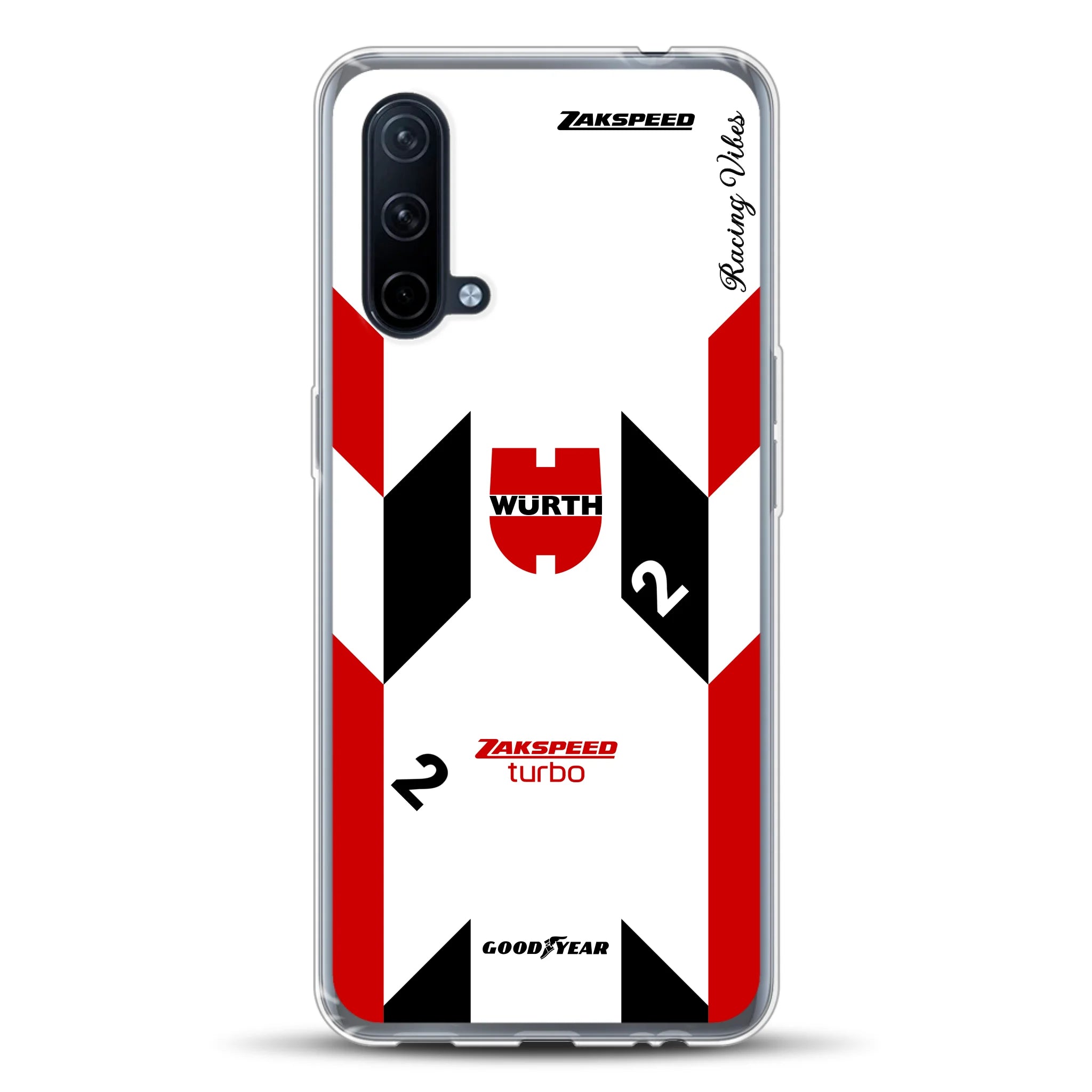 Ford Capri Turbo Gruppe 5 DRM 1980 & 1981 Klaus Ludwig Champion Livery - Individuelle Handyhülle