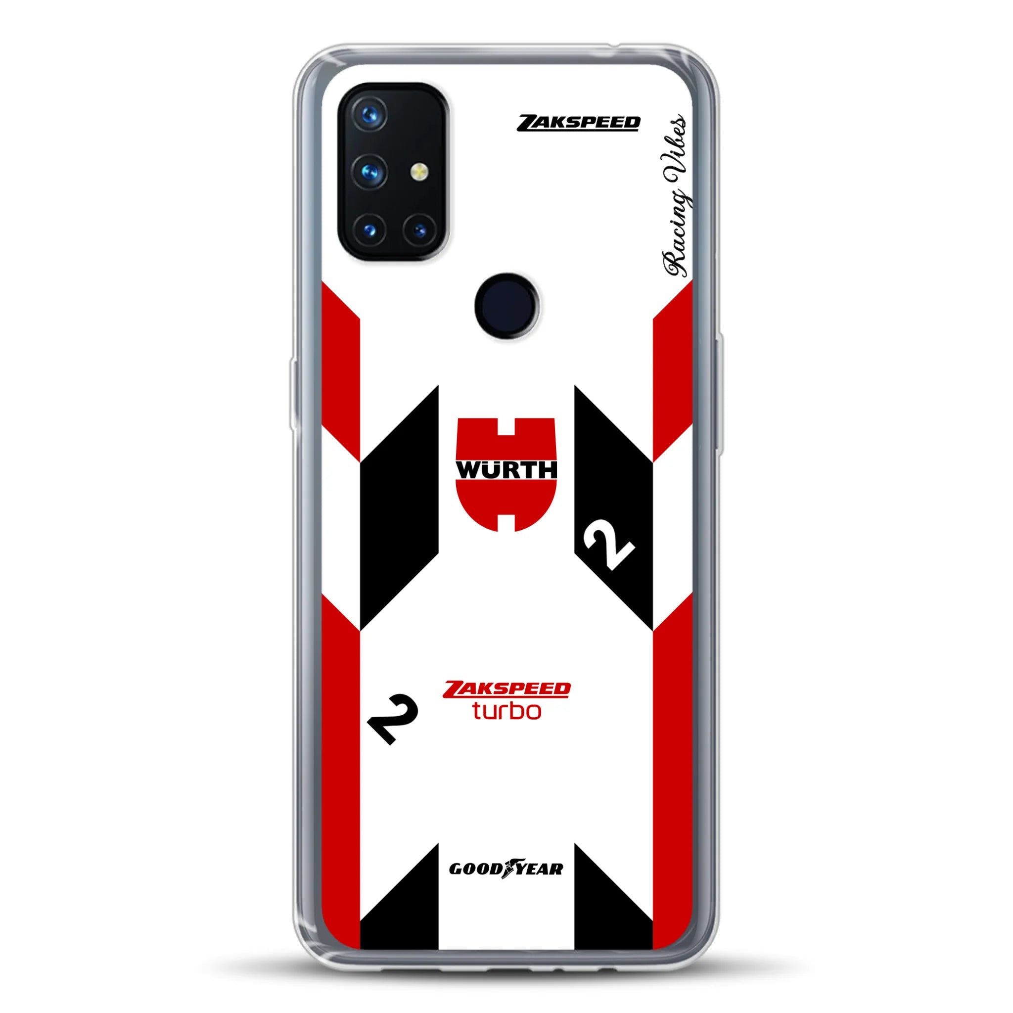 Ford Capri Turbo Gruppe 5 DRM 1980 & 1981 Klaus Ludwig Champion Livery - Individuelle Handyhülle