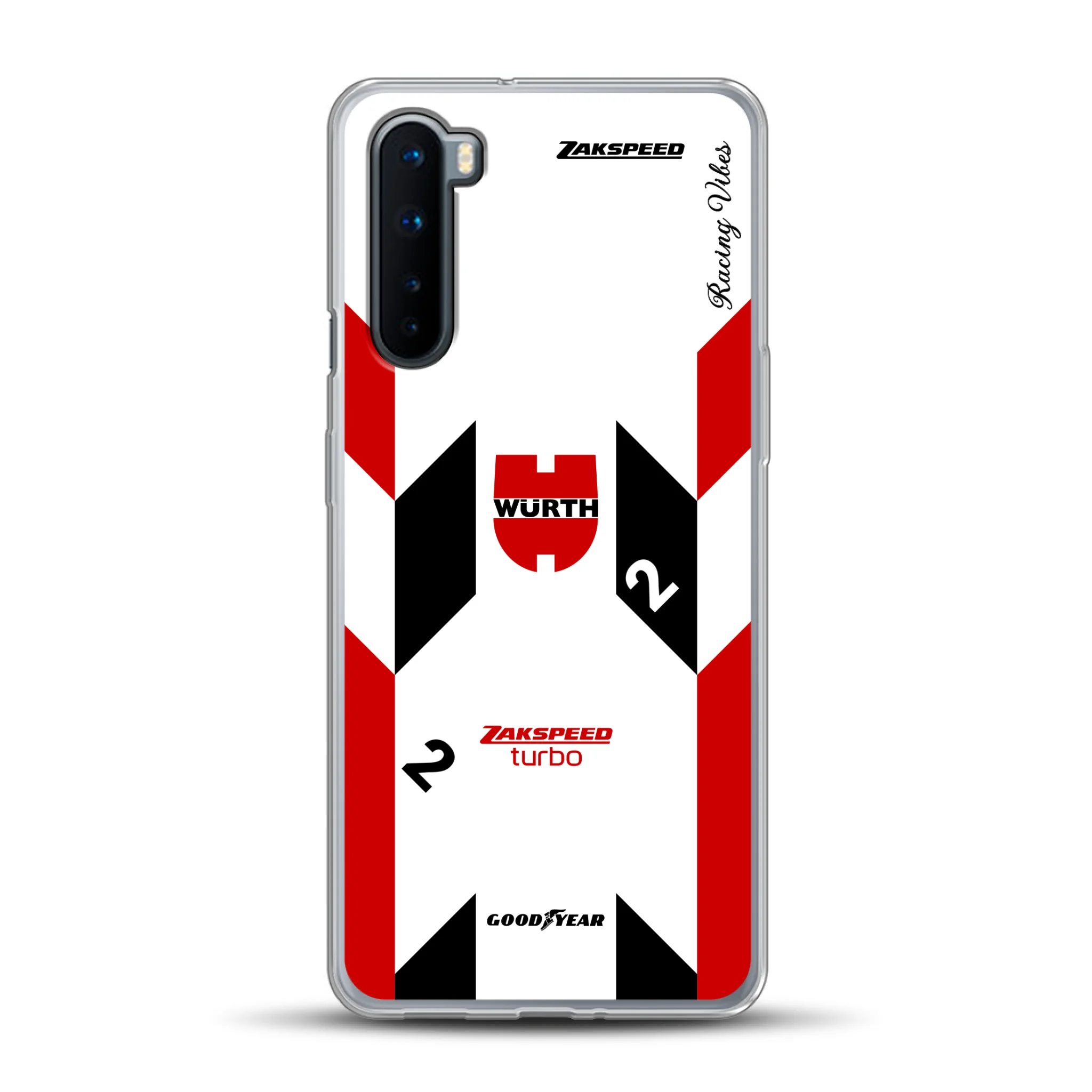 Ford Capri Turbo Gruppe 5 DRM 1980 & 1981 Klaus Ludwig Champion Livery - Individuelle Handyhülle