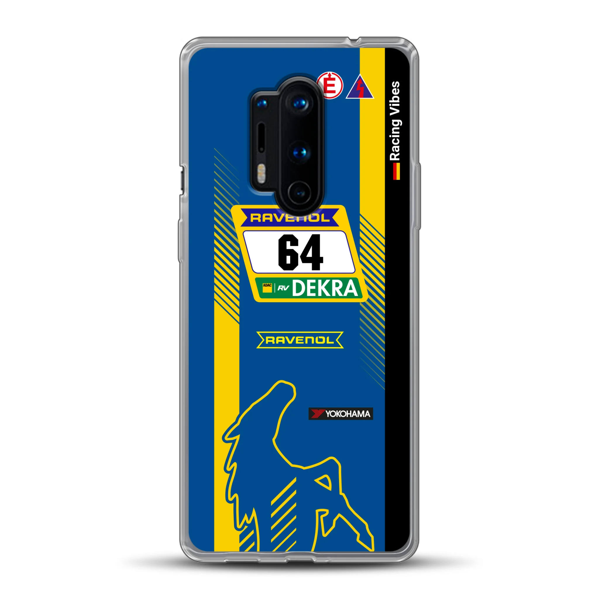 Mustang GT3 DTM & 24h Nürburgring Livery - Personnalisé coque
