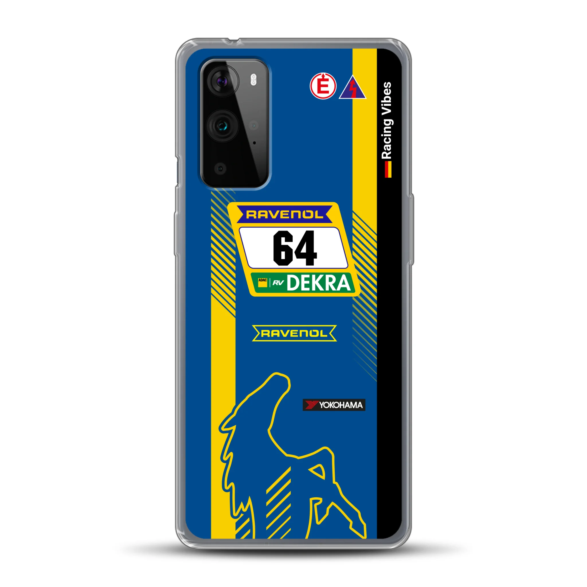 Mustang GT3 DTM & 24h Nürburgring Livery - Personnalisé coque