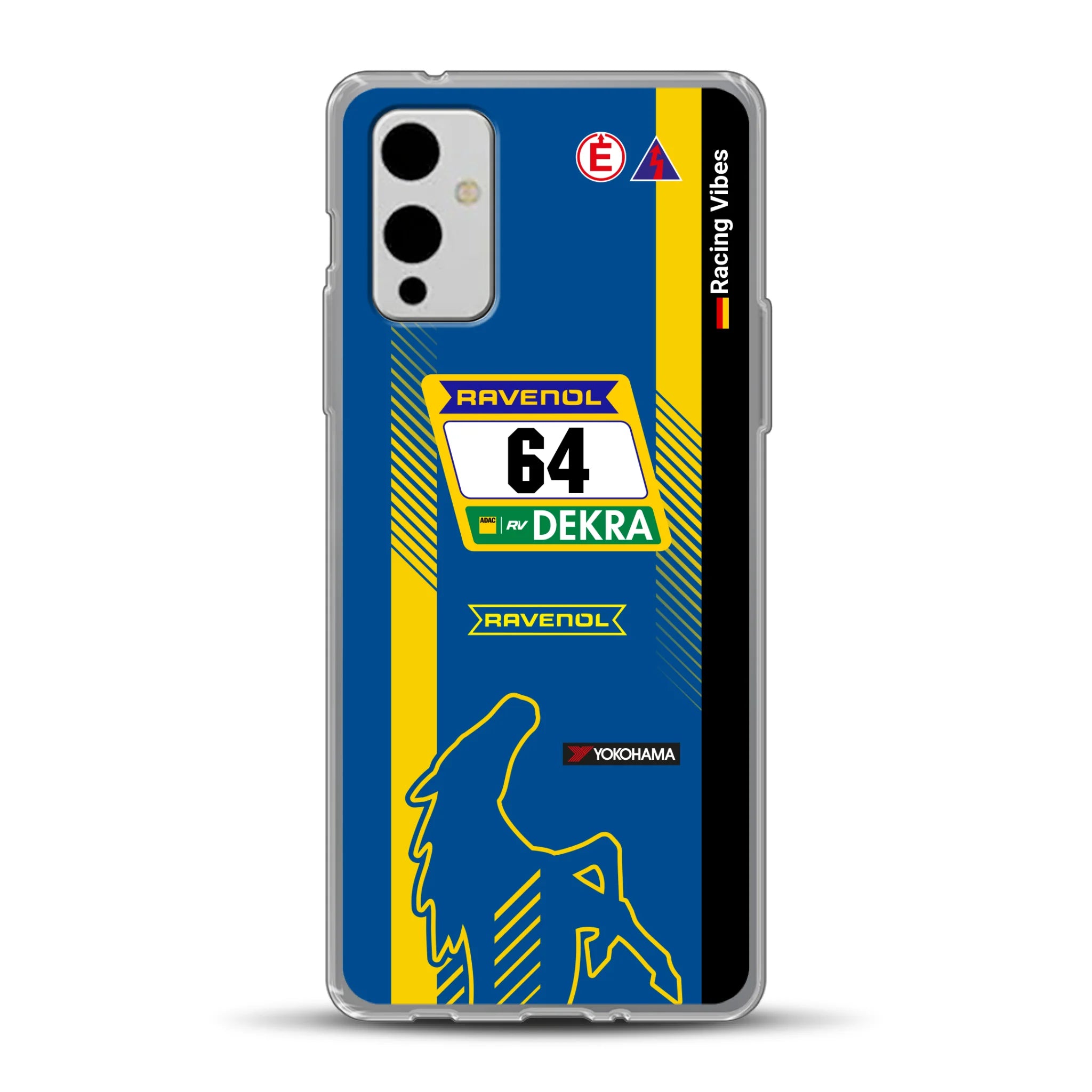 Mustang GT3 DTM & 24h Nürburgring Livery - Personnalisé coque