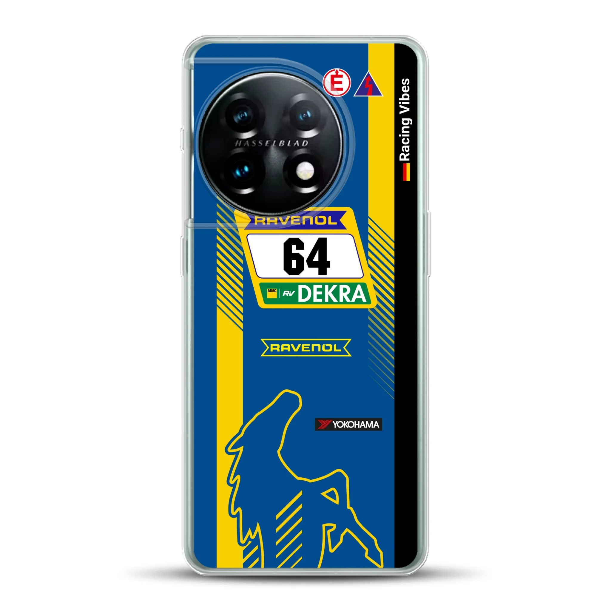 Mustang GT3 DTM & 24h Nürburgring Livery - Personnalisé coque