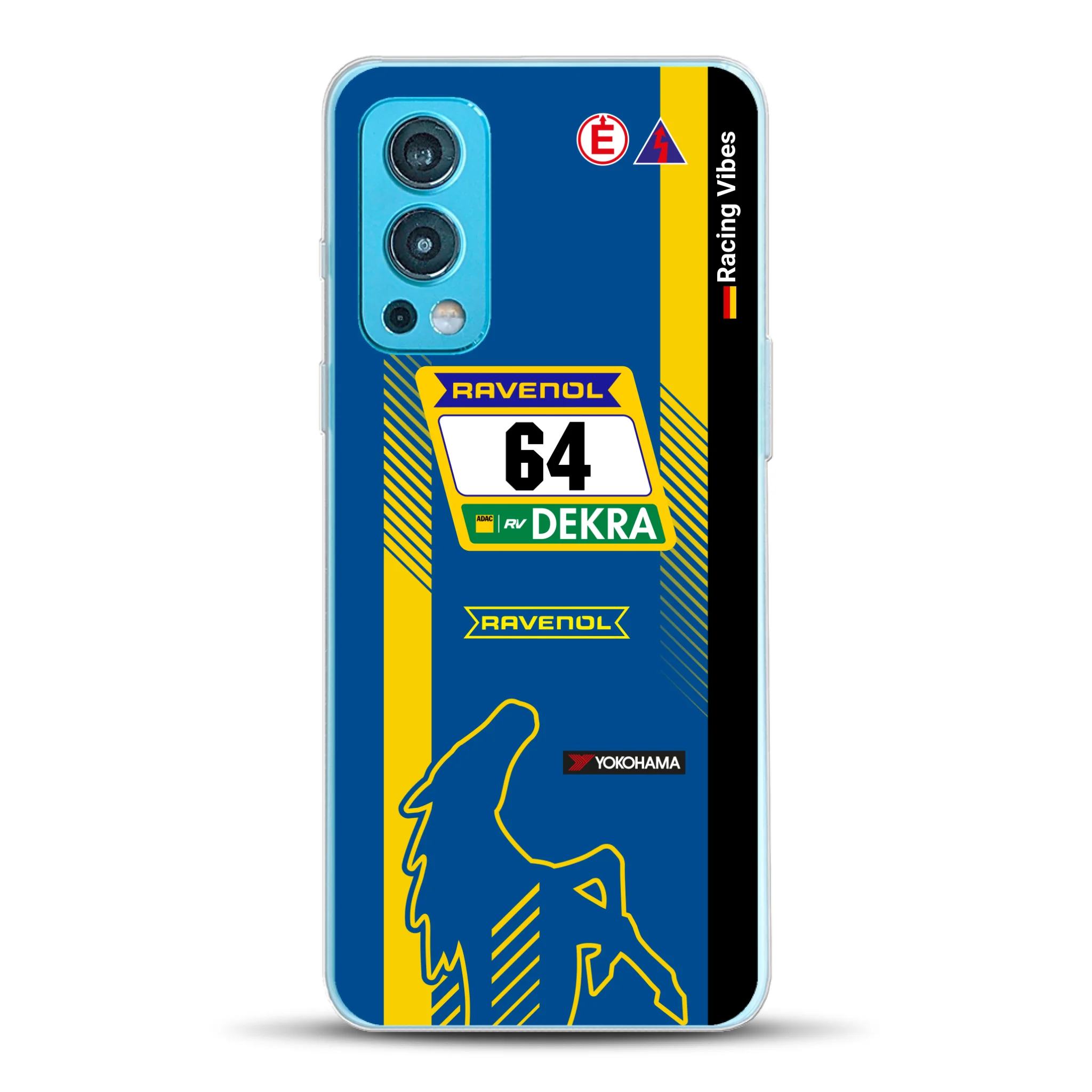 Mustang GT3 DTM & 24h Nürburgring Livery - Personnalisé coque