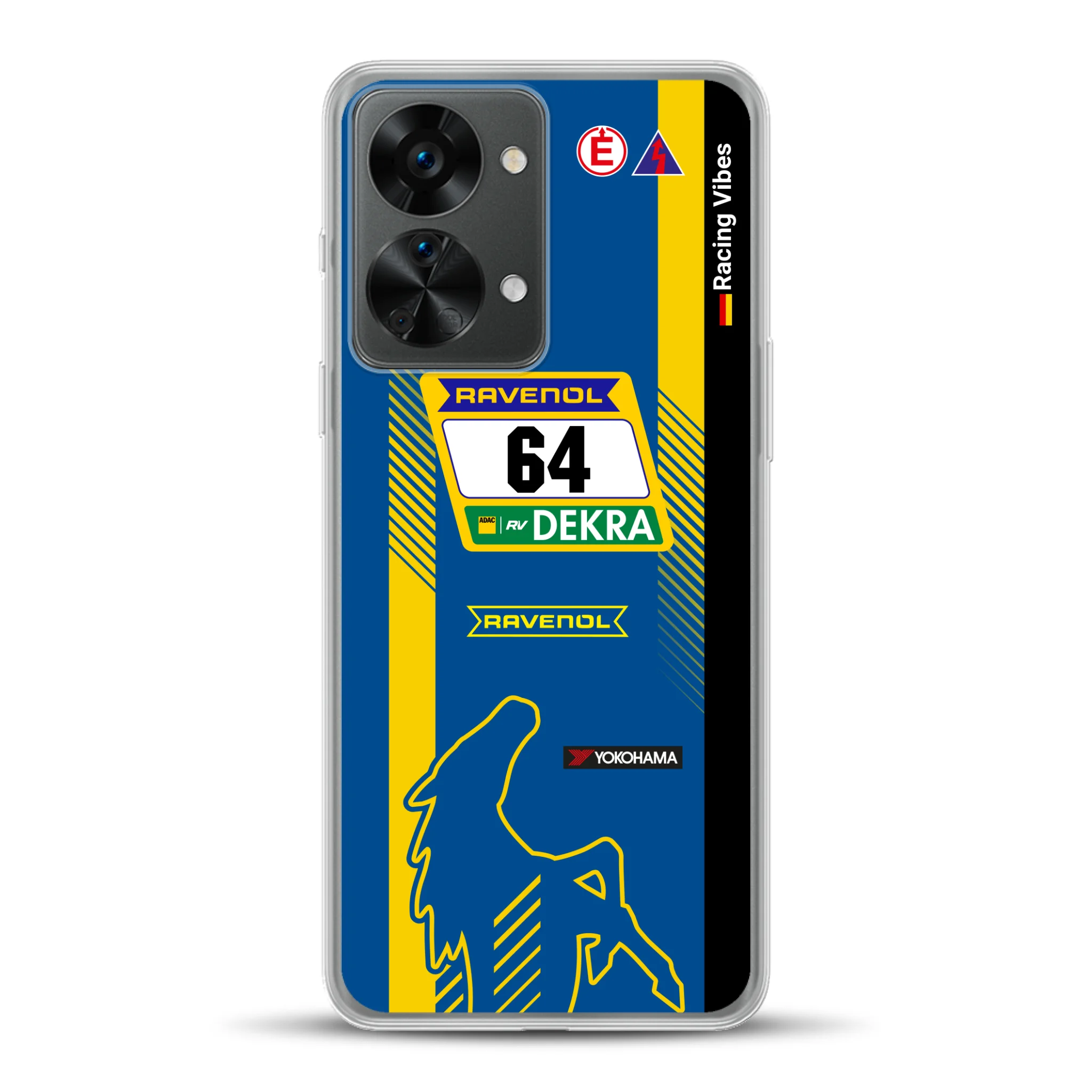 Mustang GT3 DTM & 24h Nürburgring Livery - Personnalisé coque