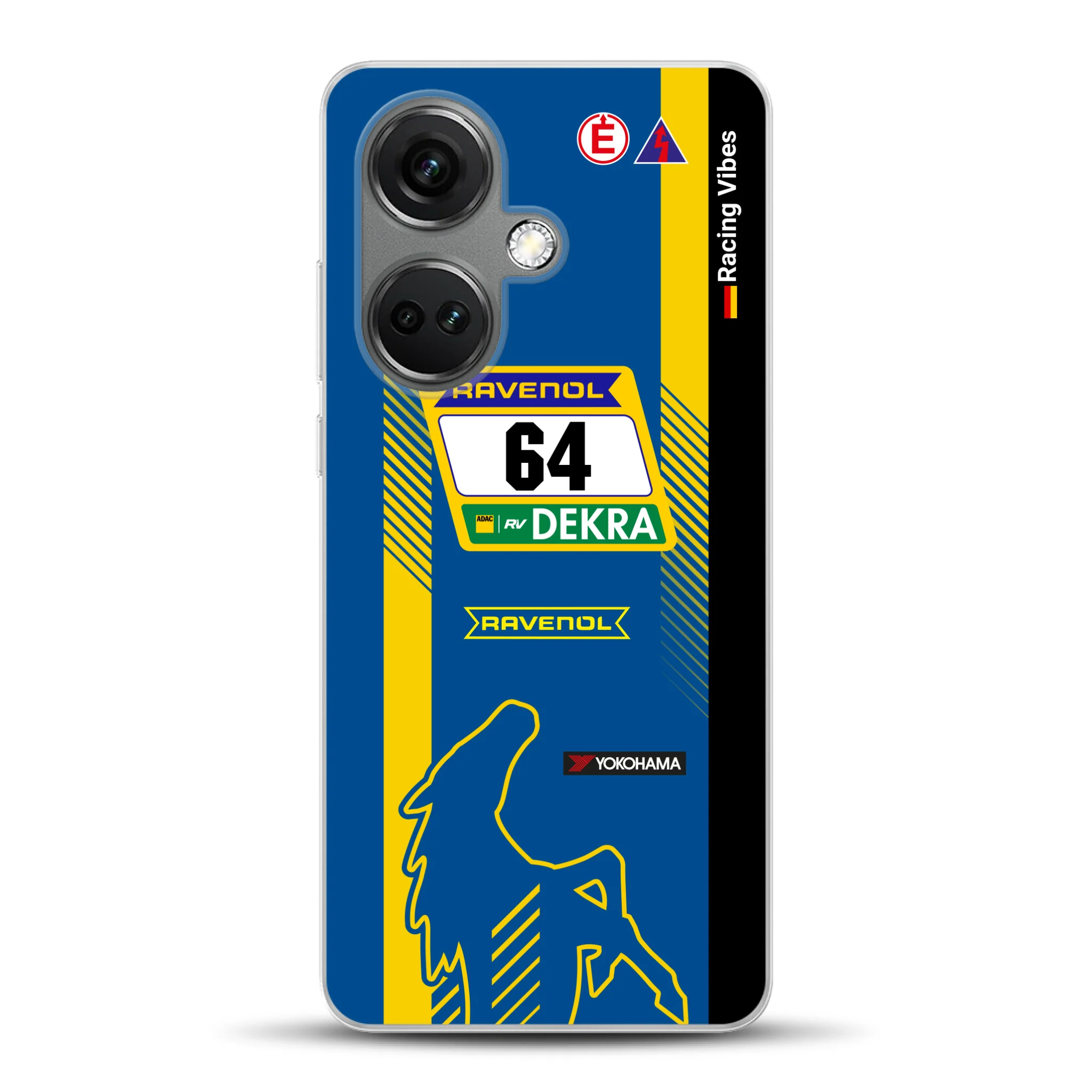 Mustang GT3 DTM & 24h Nürburgring Livery - Personnalisé coque
