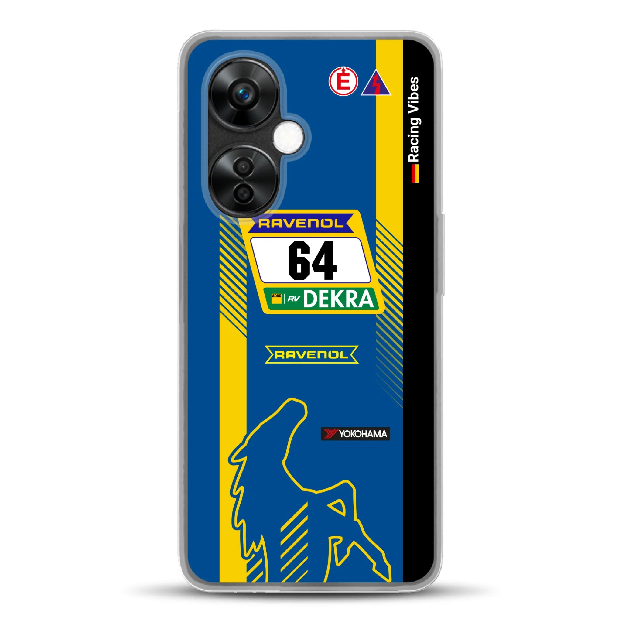 Mustang GT3 DTM & 24h Nürburgring Livery - Personnalisé coque