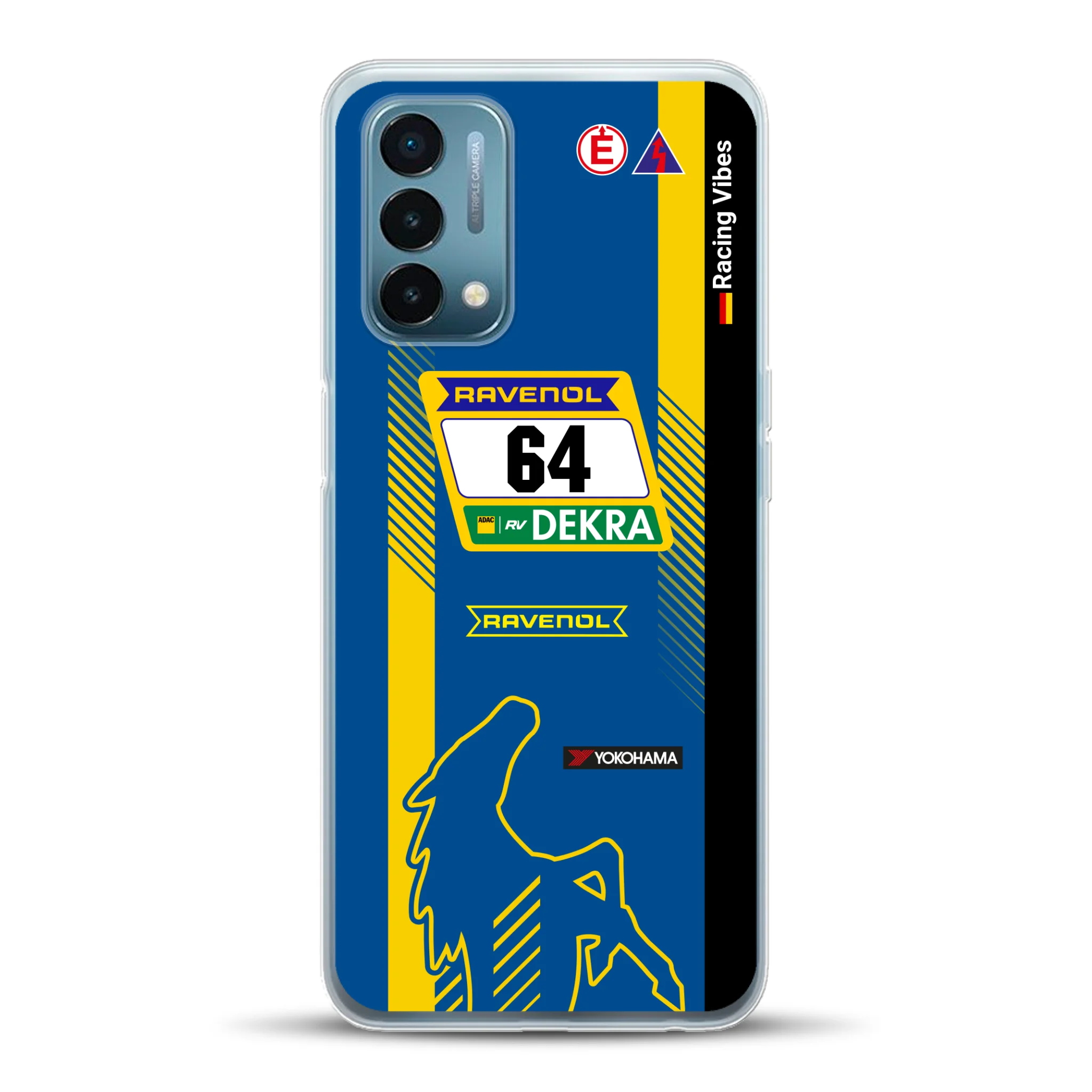 Mustang GT3 DTM & 24h Nürburgring Livery - Personnalisé coque