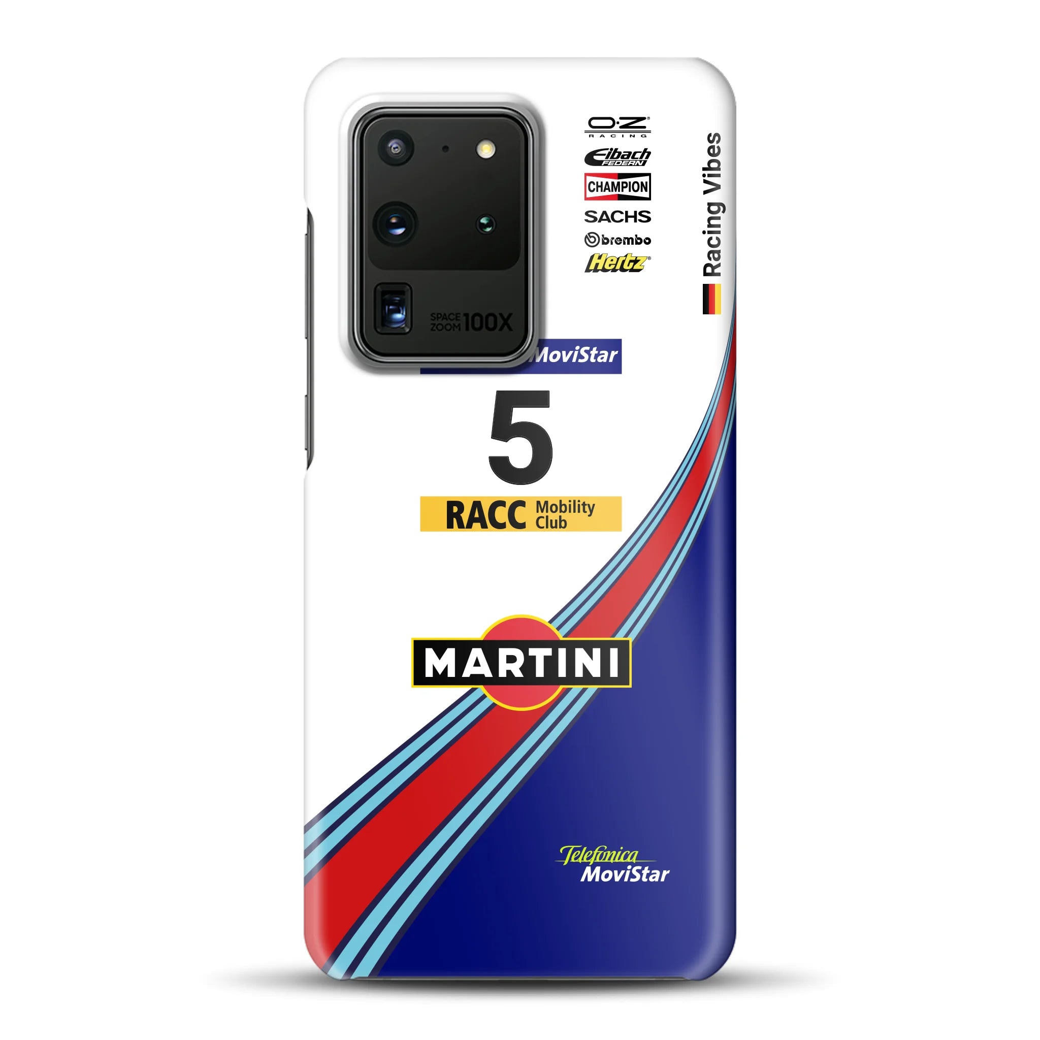 Focus RS WRC 2000 Colin McRae Livery - Individuelle Hardcase Hülle für Samsung