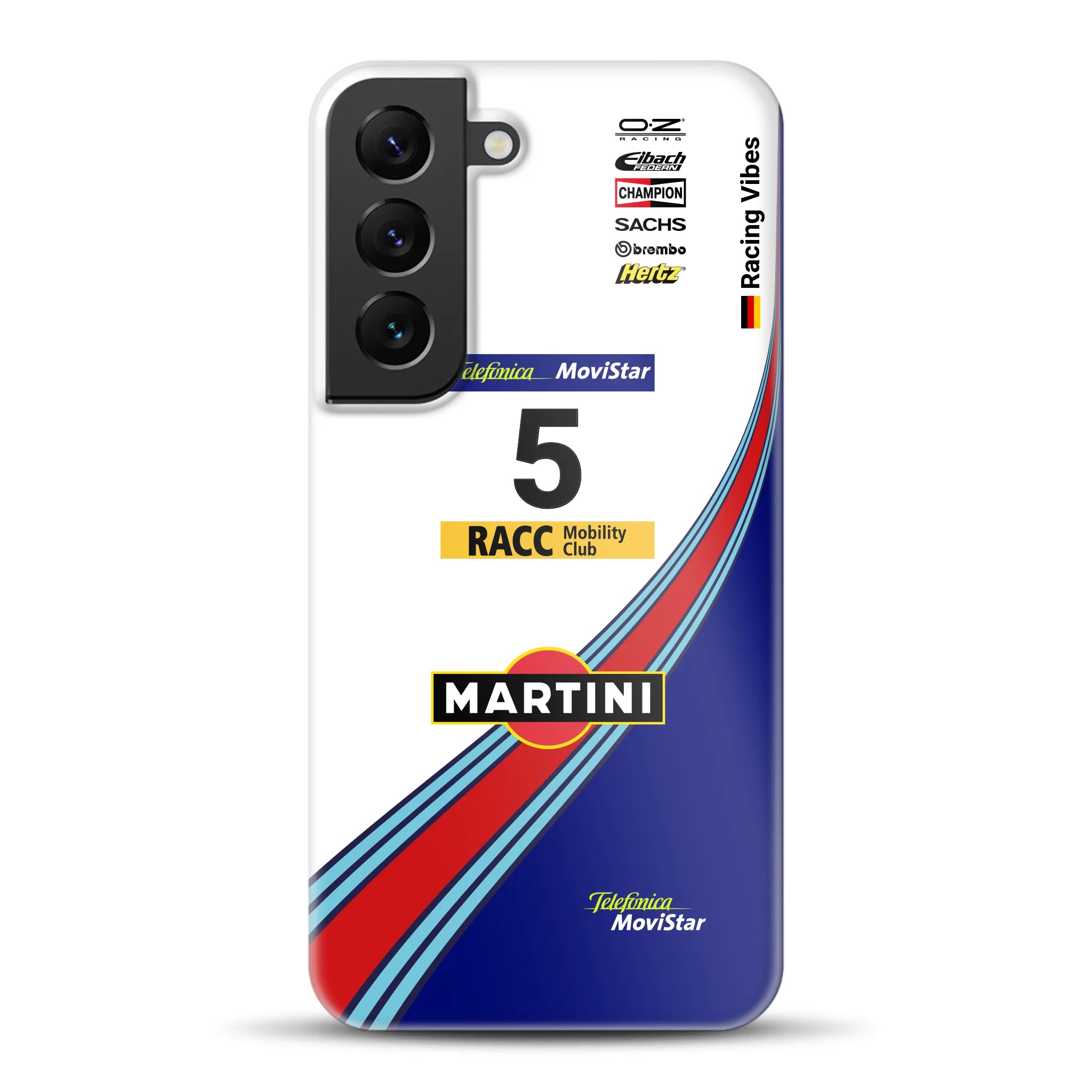 Focus RS WRC 2000 Colin McRae Livery - Individuelle Hardcase Hülle für Samsung