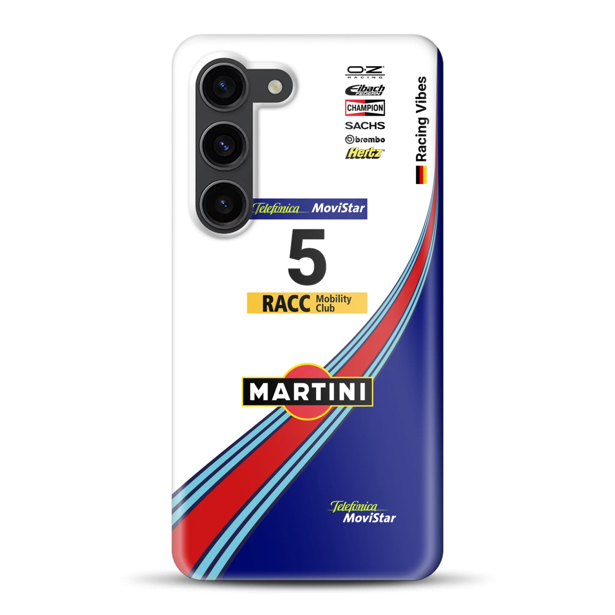 Focus RS WRC 2000 Colin McRae Livery - Individuelle Hardcase Hülle für Samsung