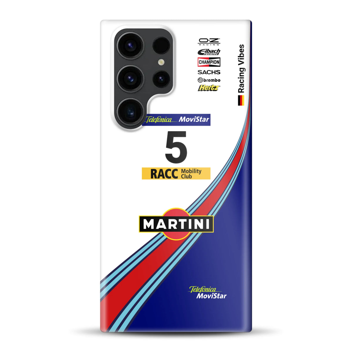 Focus RS WRC 2000 Colin McRae Livery - Individuelle Hardcase Hülle für Samsung