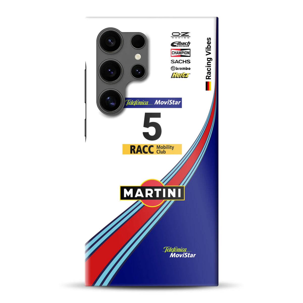 Focus RS WRC 2000 Colin McRae Livery - Individuelle Hardcase Hülle für Samsung