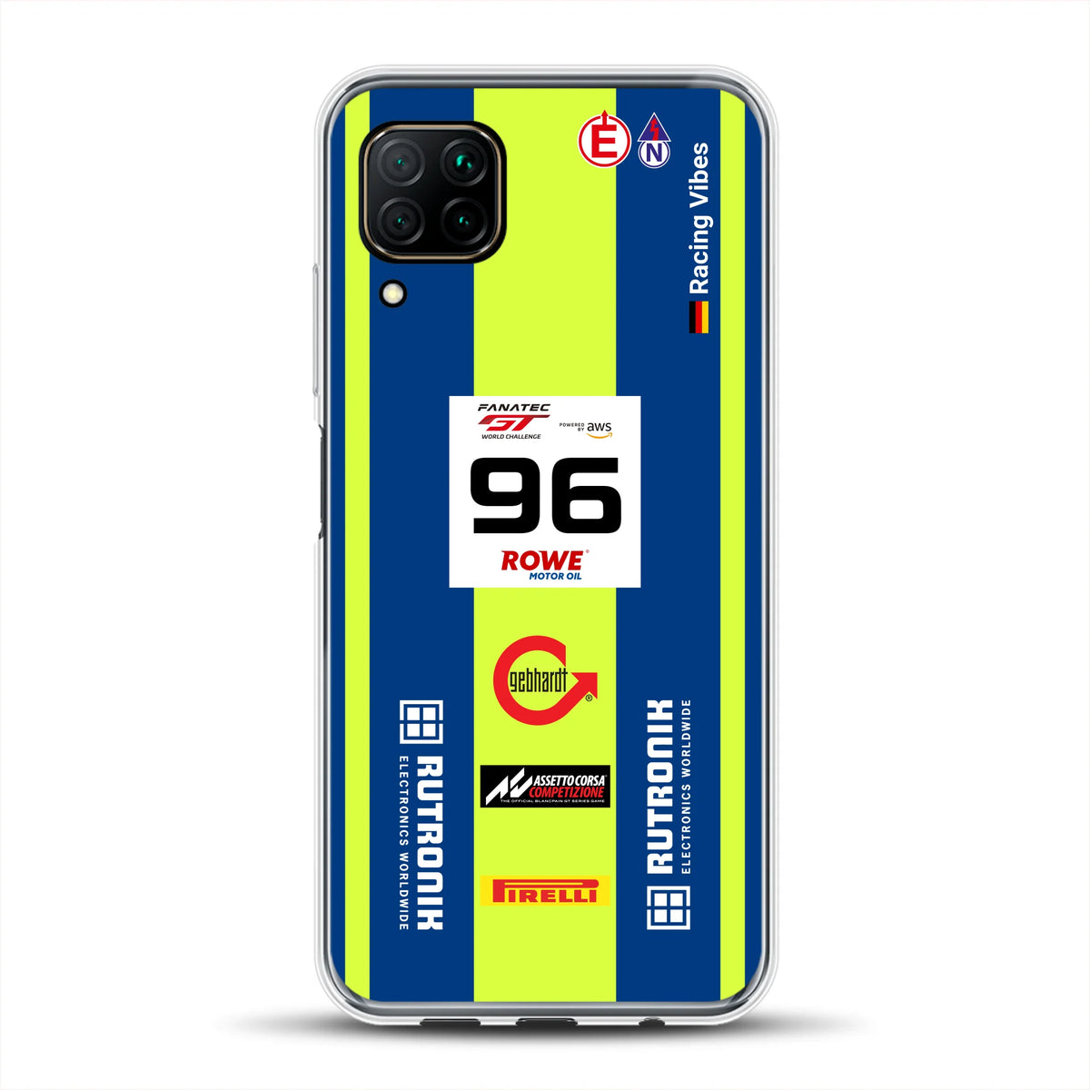 Porsche 911 GT3 R GTWC #96 Livery - Individuelle Handyhülle für Huawei