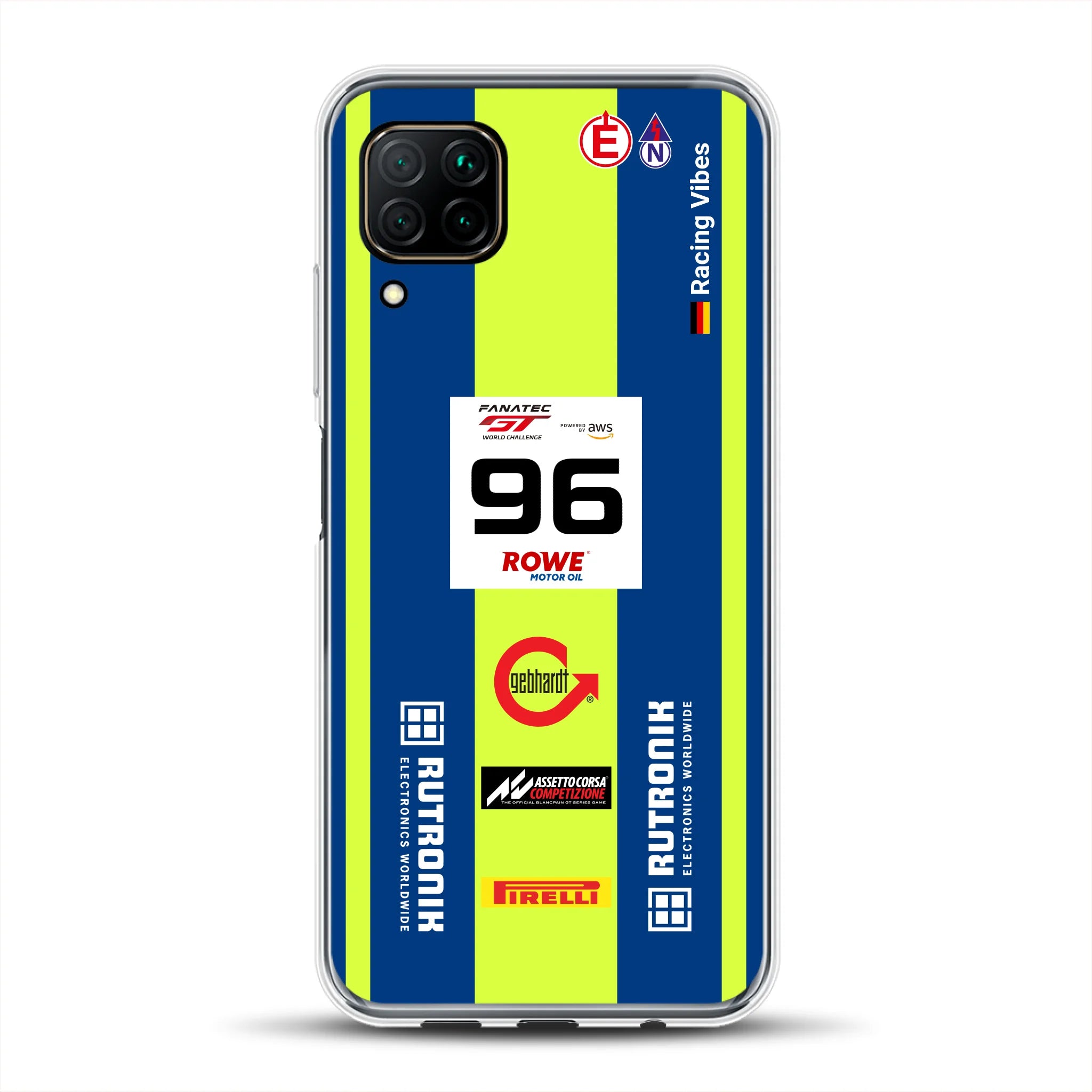 Porsche 911 GT3 R GTWC #96 Livery - Individuelle Handyhülle für Huawei