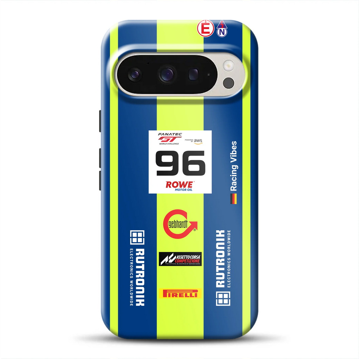 Porsche 911 GT3 R GTWC #96 Livery - Custodia premium personalizzata per Google