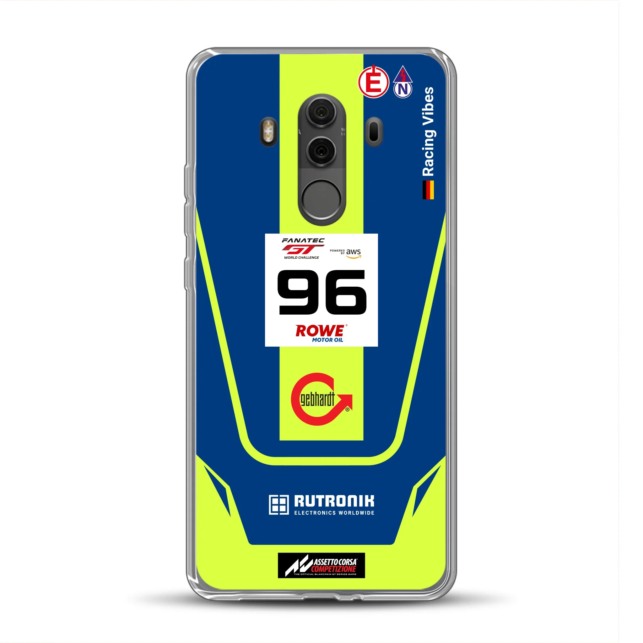 Porsche 911 GT3 R GTWC #96 Livery - Individuelle Handyhülle für Huawei