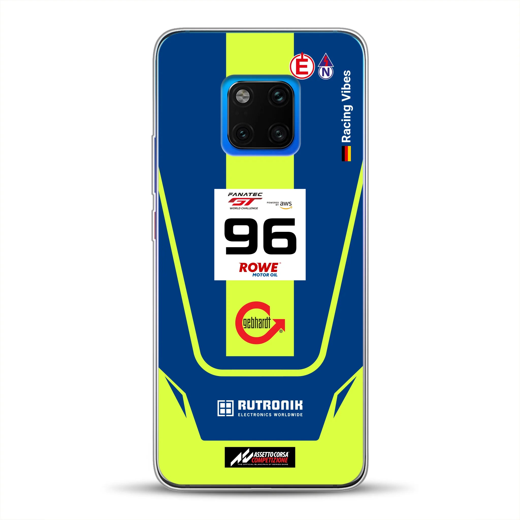 Porsche 911 GT3 R GTWC #96 Livery - Individuelle Handyhülle für Huawei