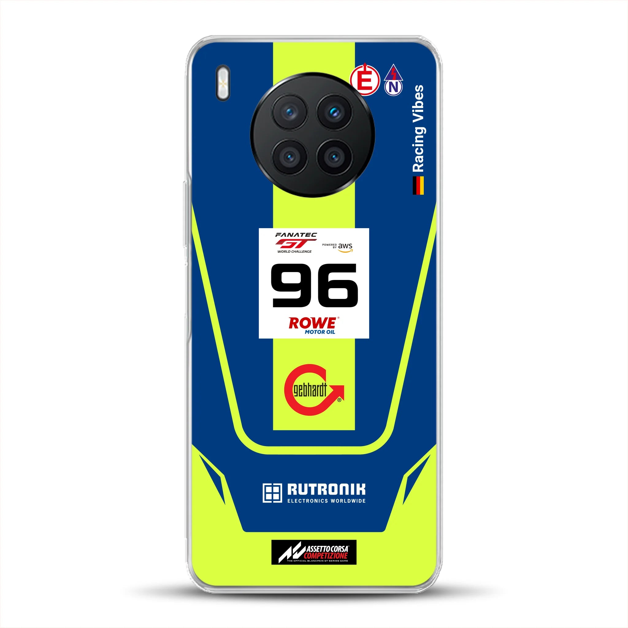 Porsche 911 GT3 R GTWC #96 Livery - Individuelle Handyhülle für Huawei