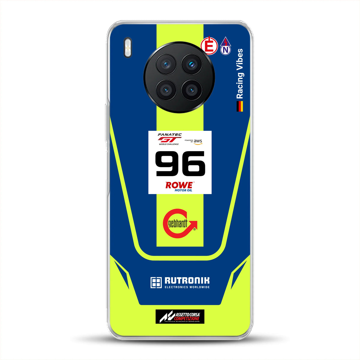 Porsche 911 GT3 R GTWC #96 Livery - Individuelle Handyhülle für Huawei