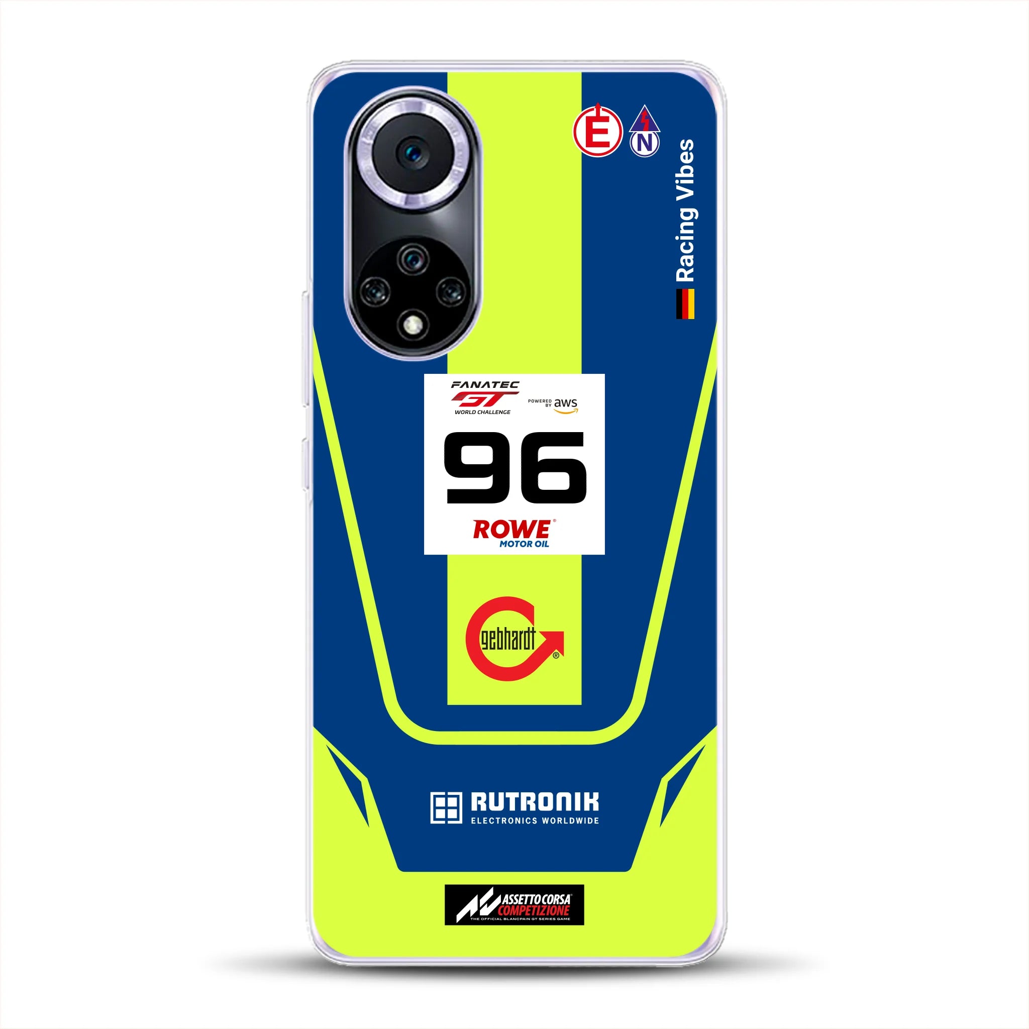 Porsche 911 GT3 R GTWC #96 Livery - Individuelle Handyhülle für Huawei