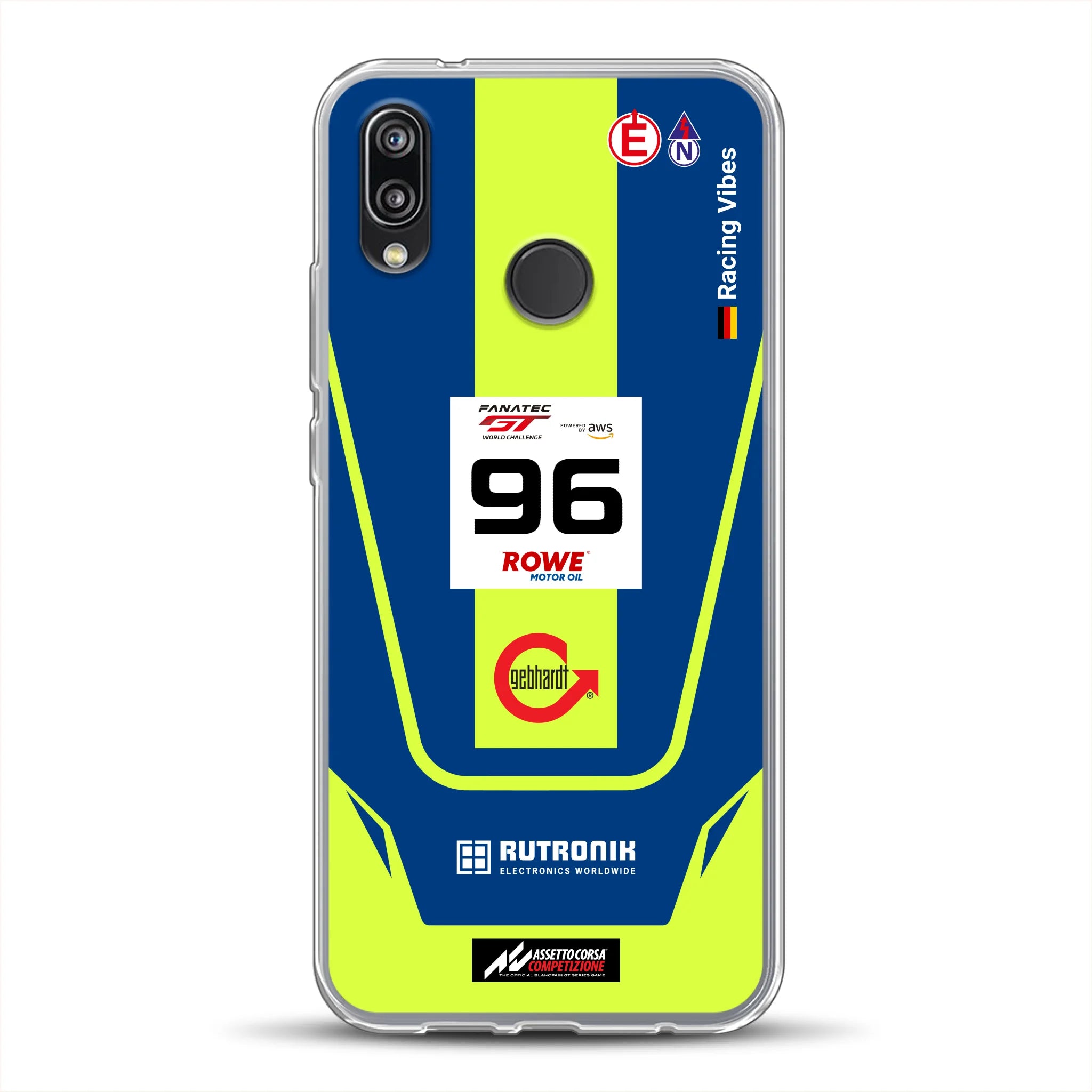 Porsche 911 GT3 R GTWC #96 Livery - Individuelle Handyhülle für Huawei