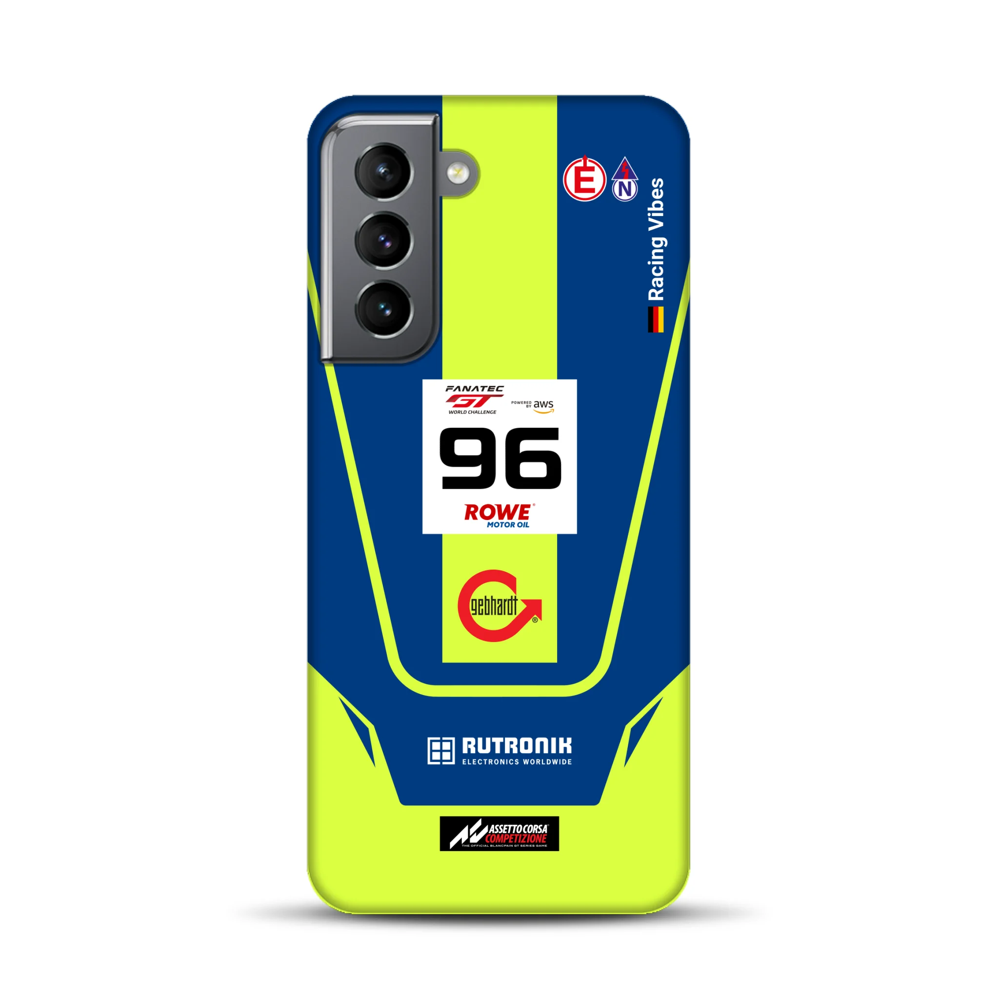 Porsche 911 GT3 R GTWC #96 Livery - Individuelle Premium Hülle für Samsung
