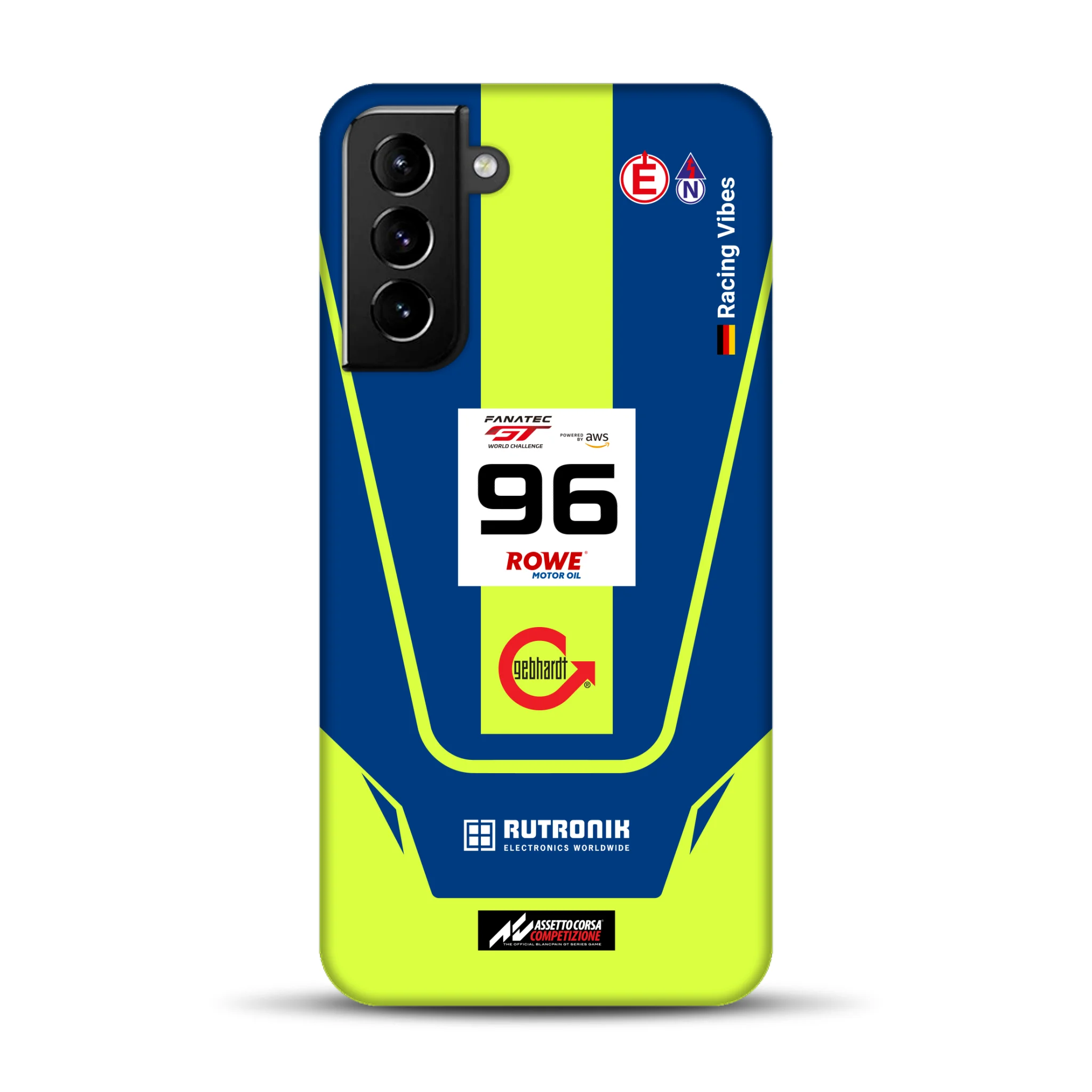 Porsche 911 GT3 R GTWC #96 Livery - Individuelle Premium Hülle für Samsung