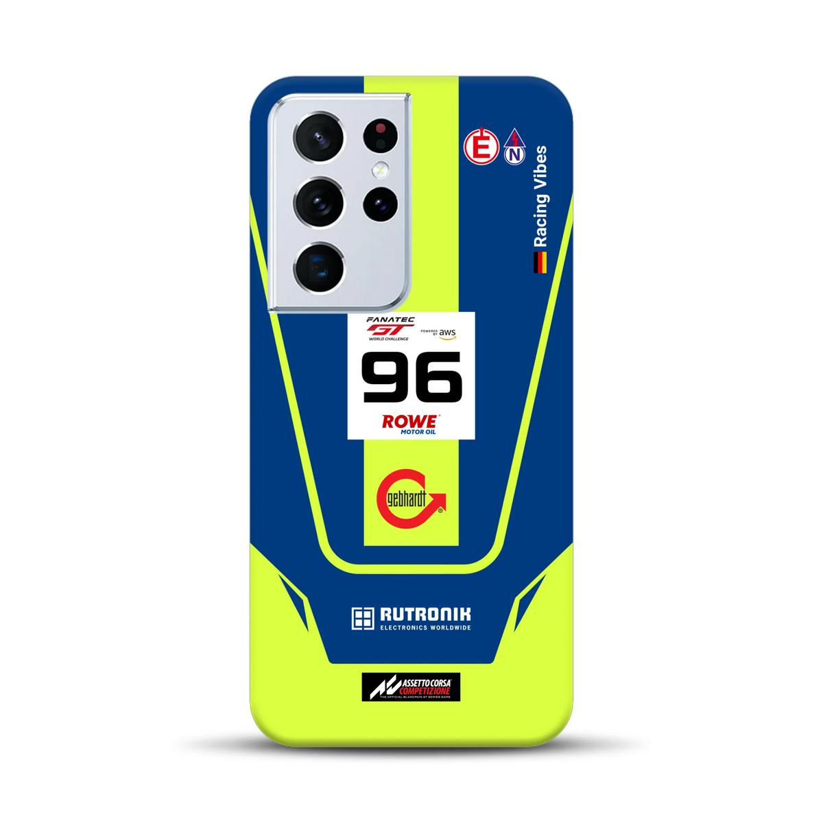 Porsche 911 GT3 R GTWC #96 Livery - Individuelle Premium Hülle für Samsung