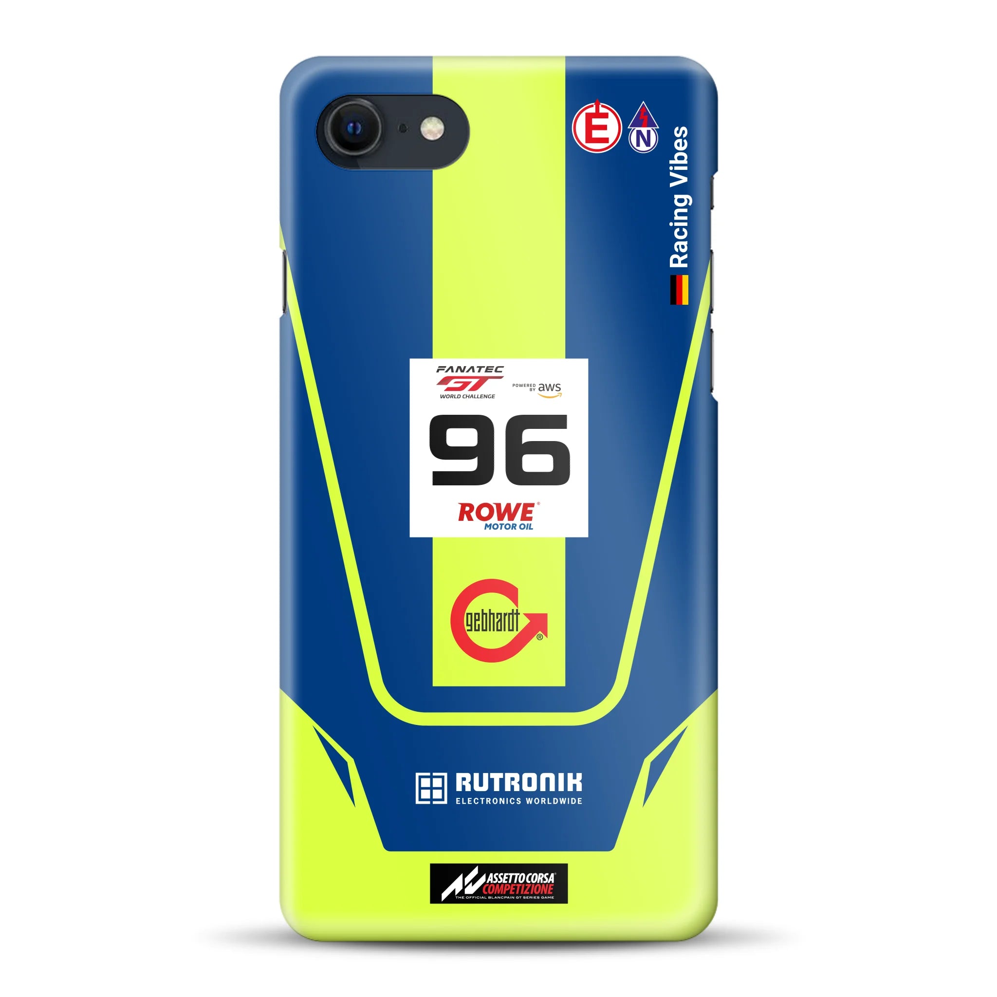 Porsche 911 GT3 R GTWC #96 Livery - Hard case pour iPhone
