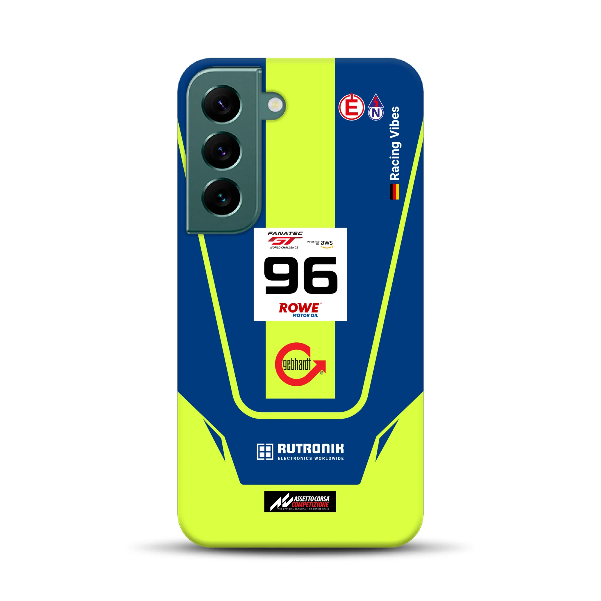 Porsche 911 GT3 R GTWC #96 Livery - Individuelle Premium Hülle für Samsung