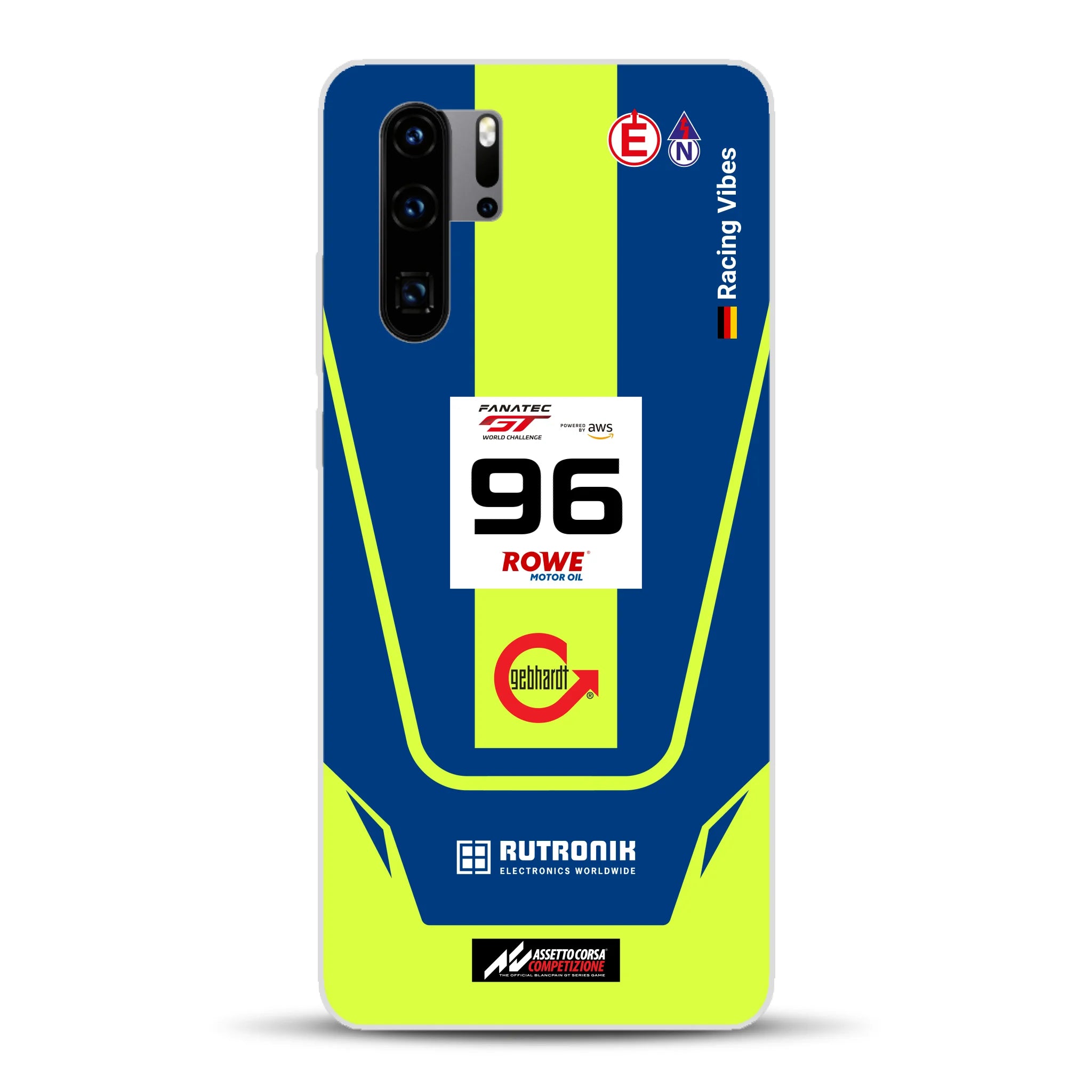Porsche 911 GT3 R GTWC #96 Livery - Individuelle Handyhülle für Huawei