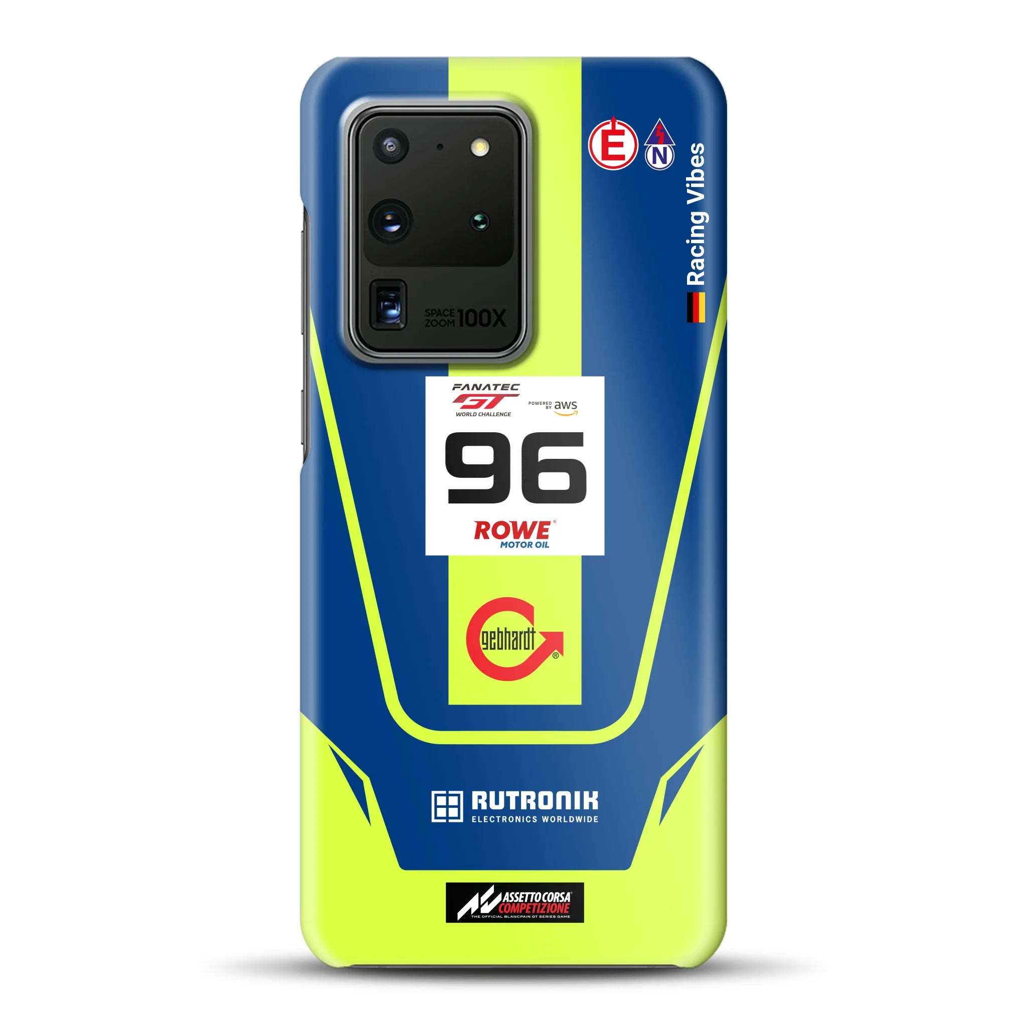 Porsche 911 GT3 R GTWC #96 Livery - Hard case for Samsung