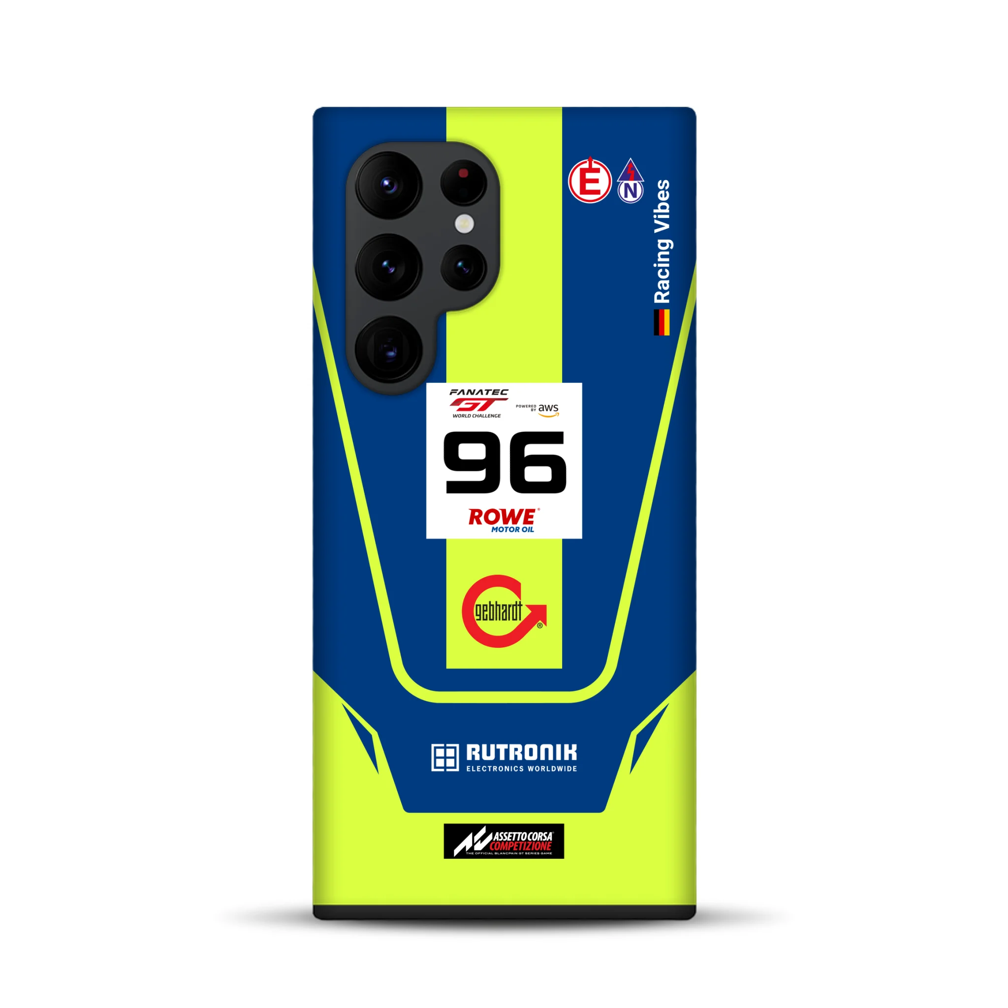 Porsche 911 GT3 R GTWC #96 Livery - Individuelle Premium Hülle für Samsung