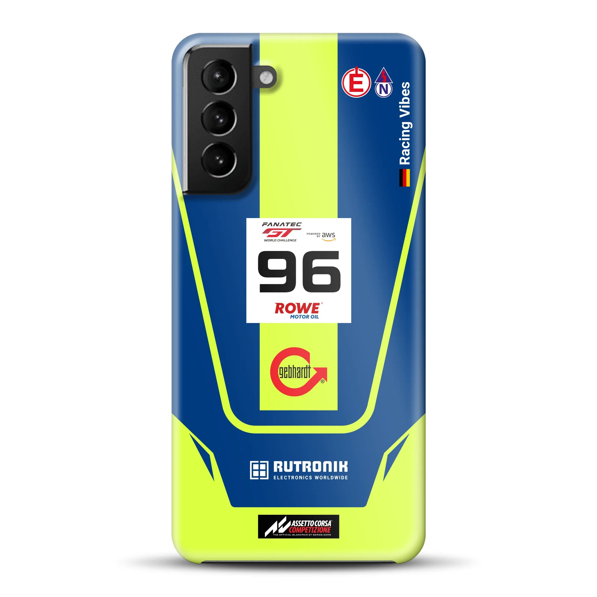 Porsche 911 GT3 R GTWC #96 Livery - Hard case for Samsung