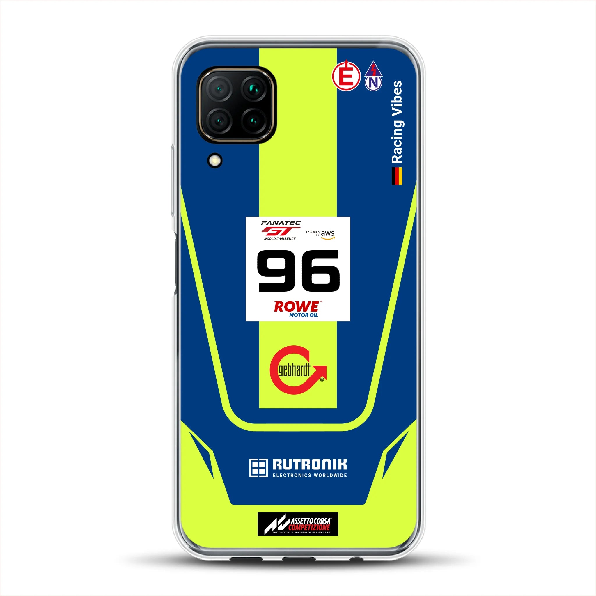 Porsche 911 GT3 R GTWC #96 Livery - Individuelle Handyhülle für Huawei