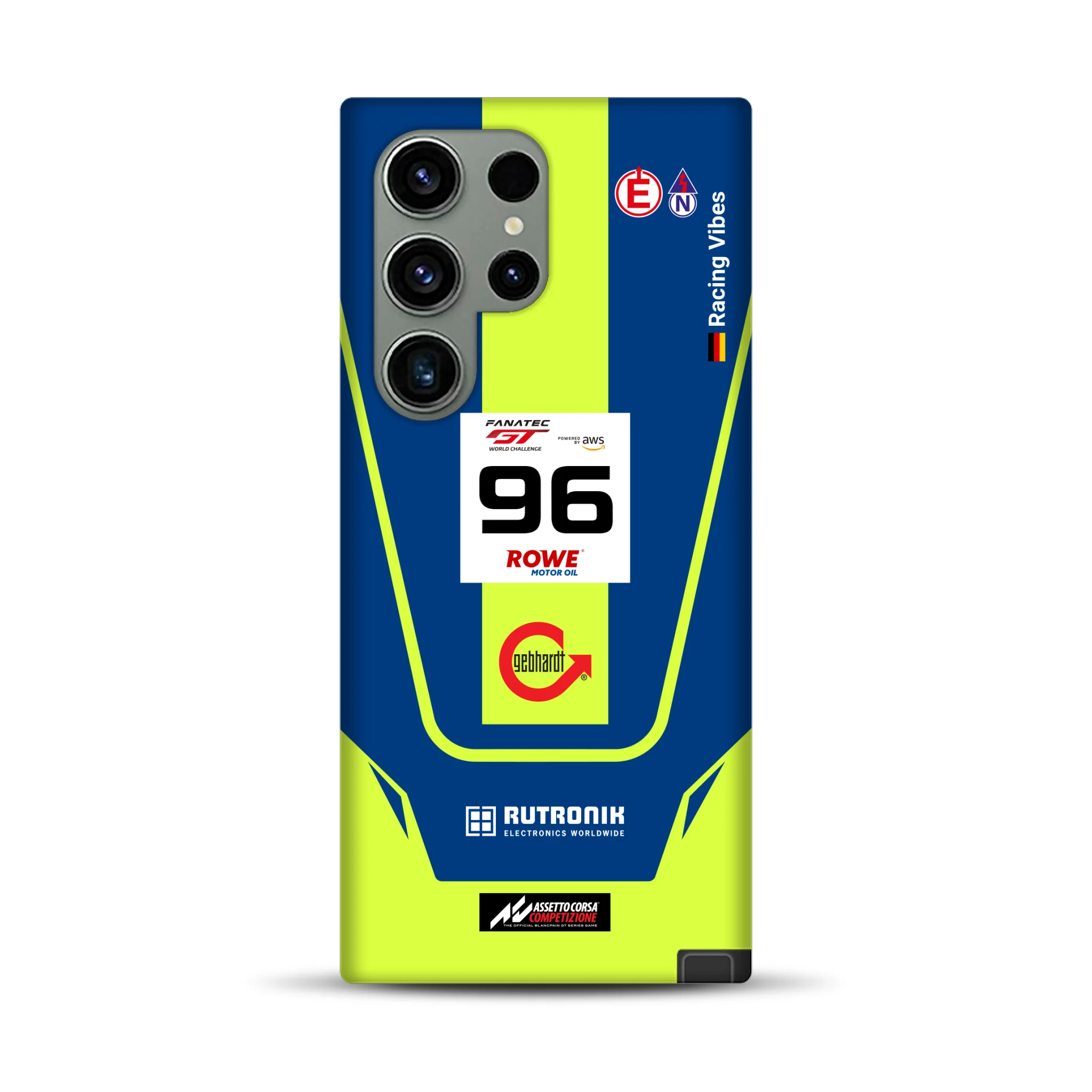 Porsche 911 GT3 R GTWC #96 Livery - Individuelle Premium Hülle für Samsung