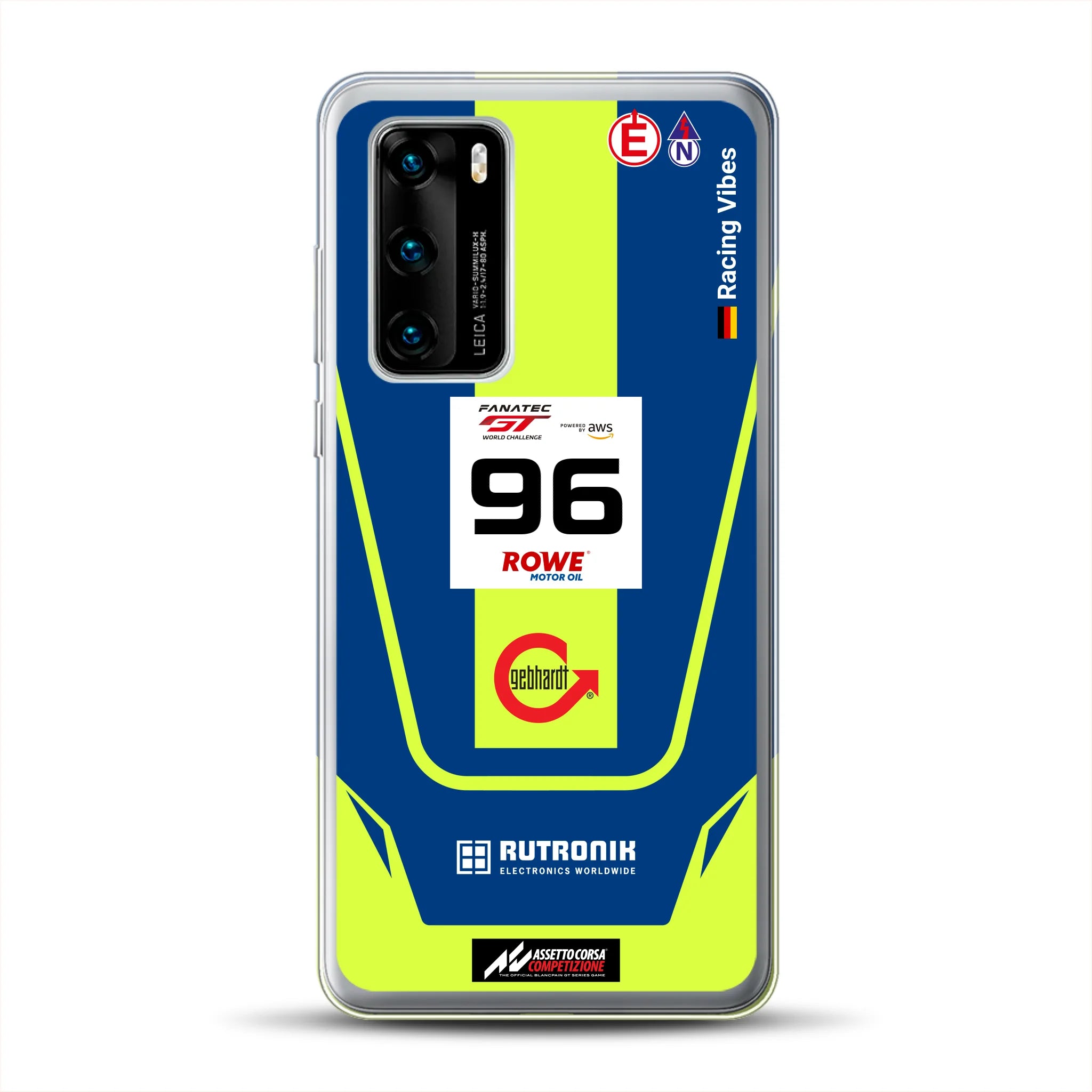 Porsche 911 GT3 R GTWC #96 Livery - Individuelle Handyhülle für Huawei