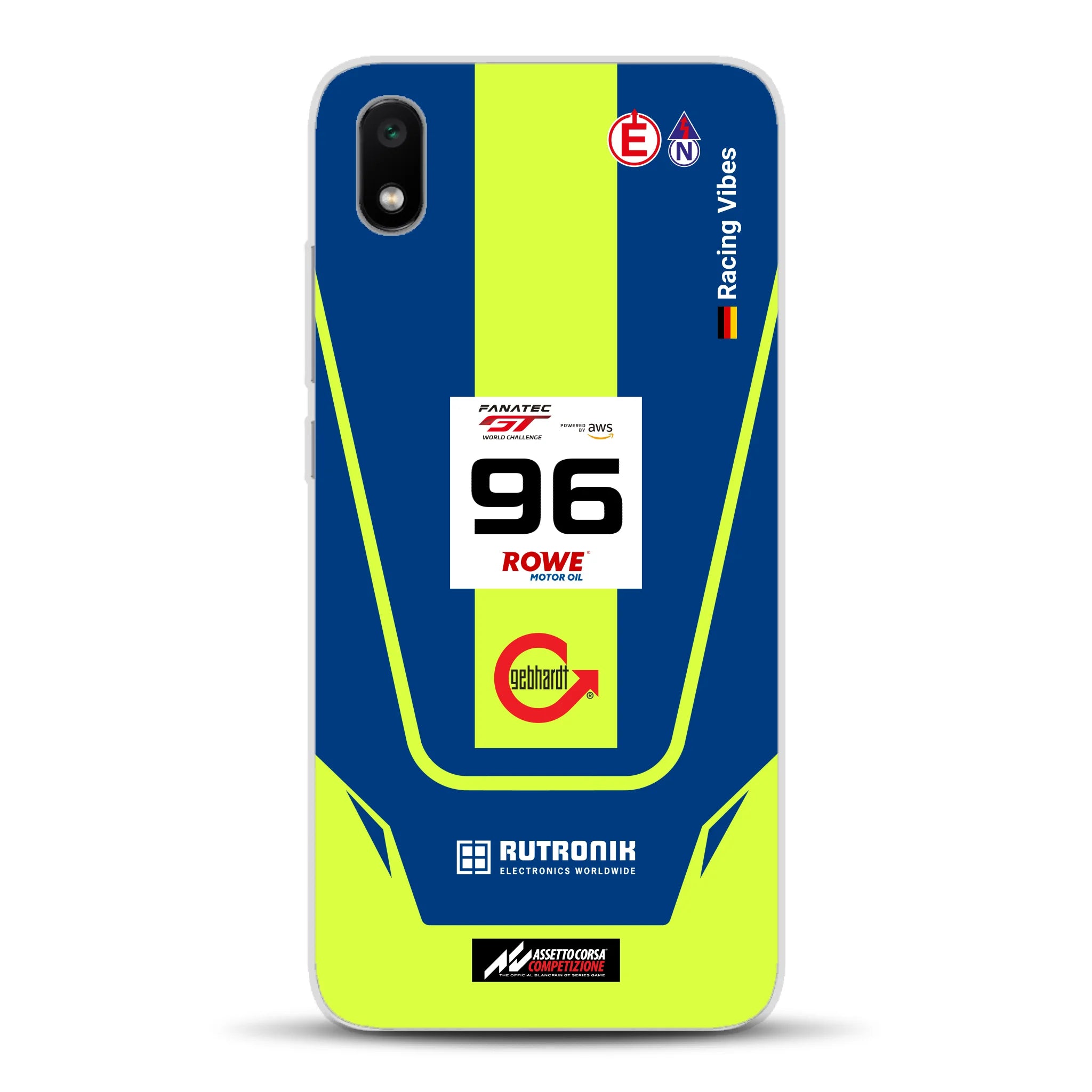 Porsche 911 GT3 R GTWC #96 Livery - Individuelle Handyhülle für Xiaomi