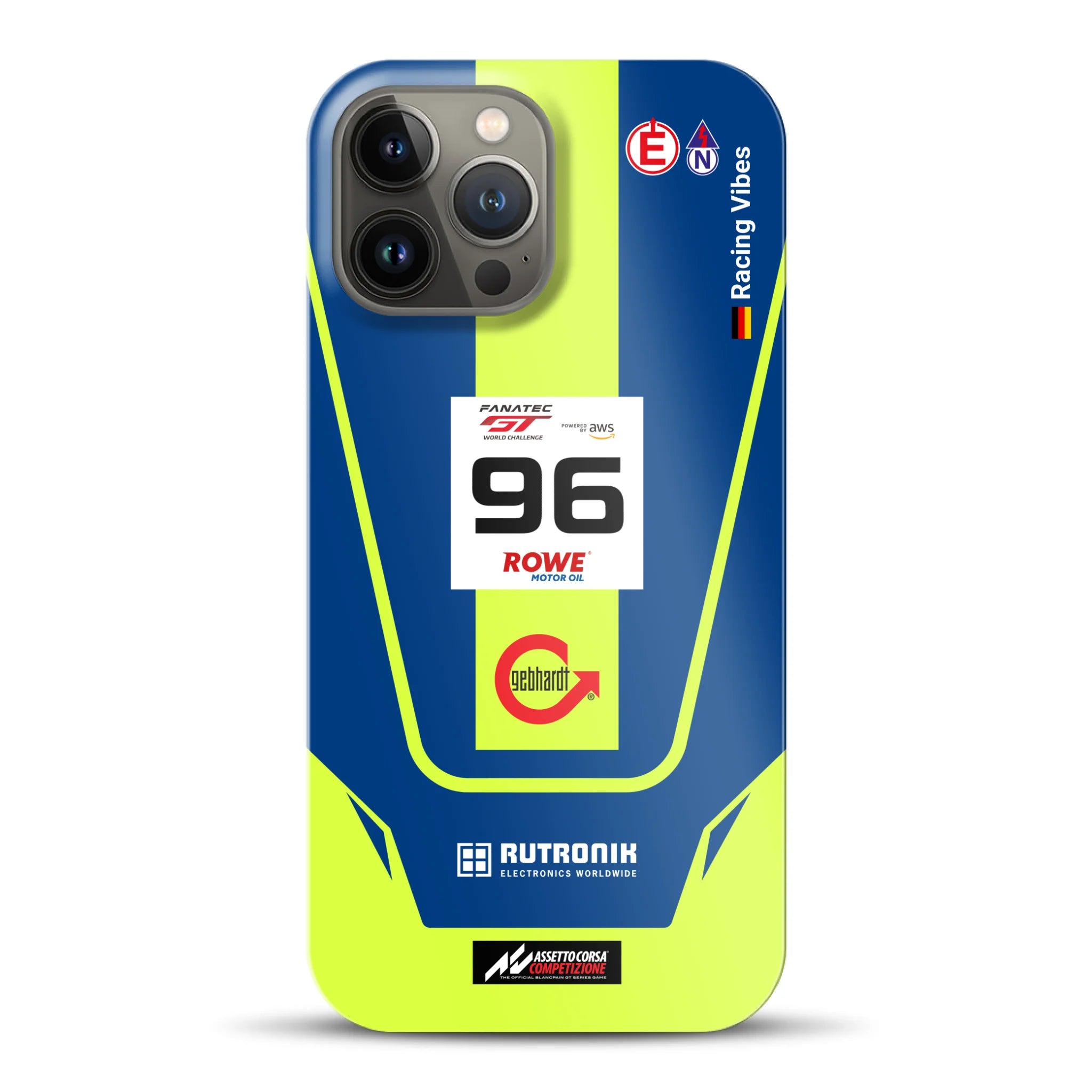 Porsche 911 GT3 R GTWC #96 Livery - Hard case pour iPhone