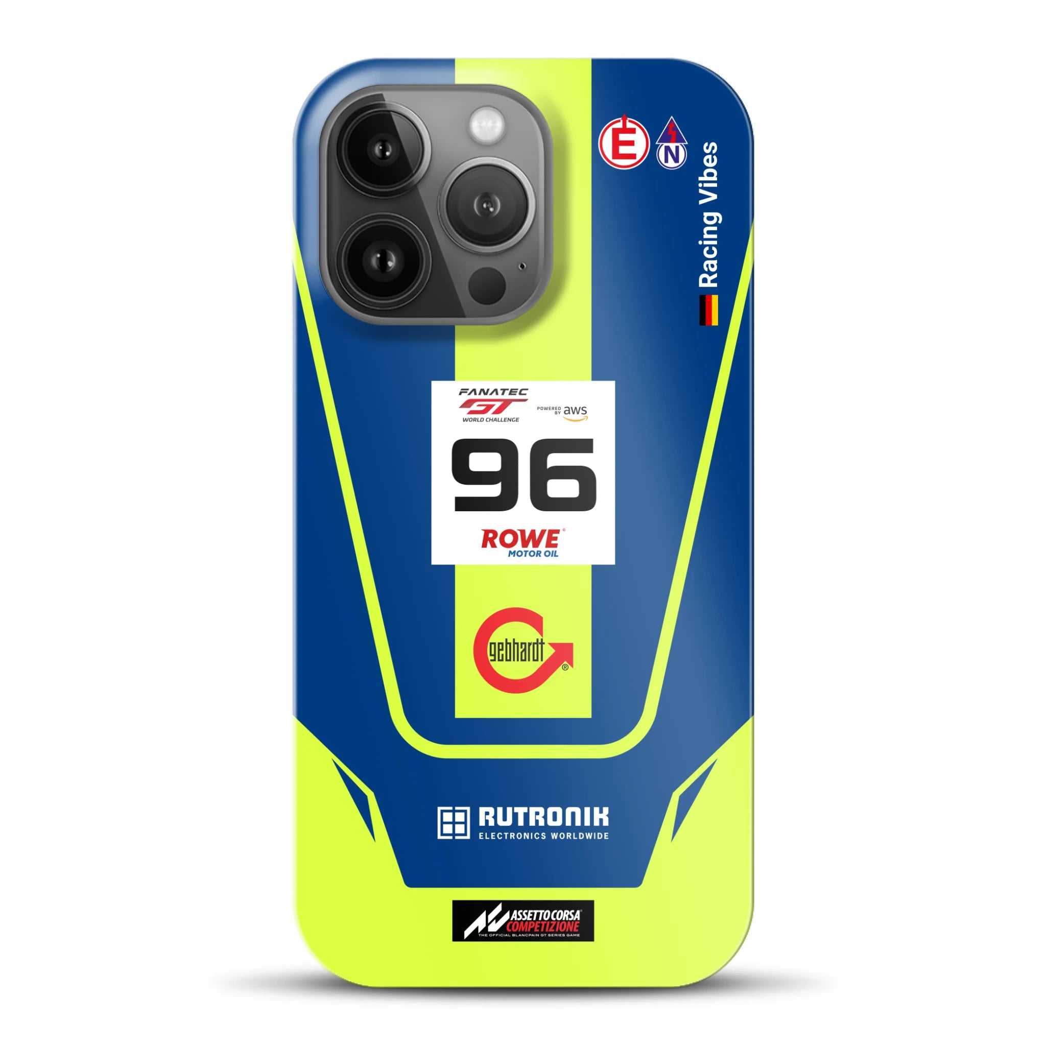 Porsche 911 GT3 R GTWC #96 Livery - Hard case pour iPhone