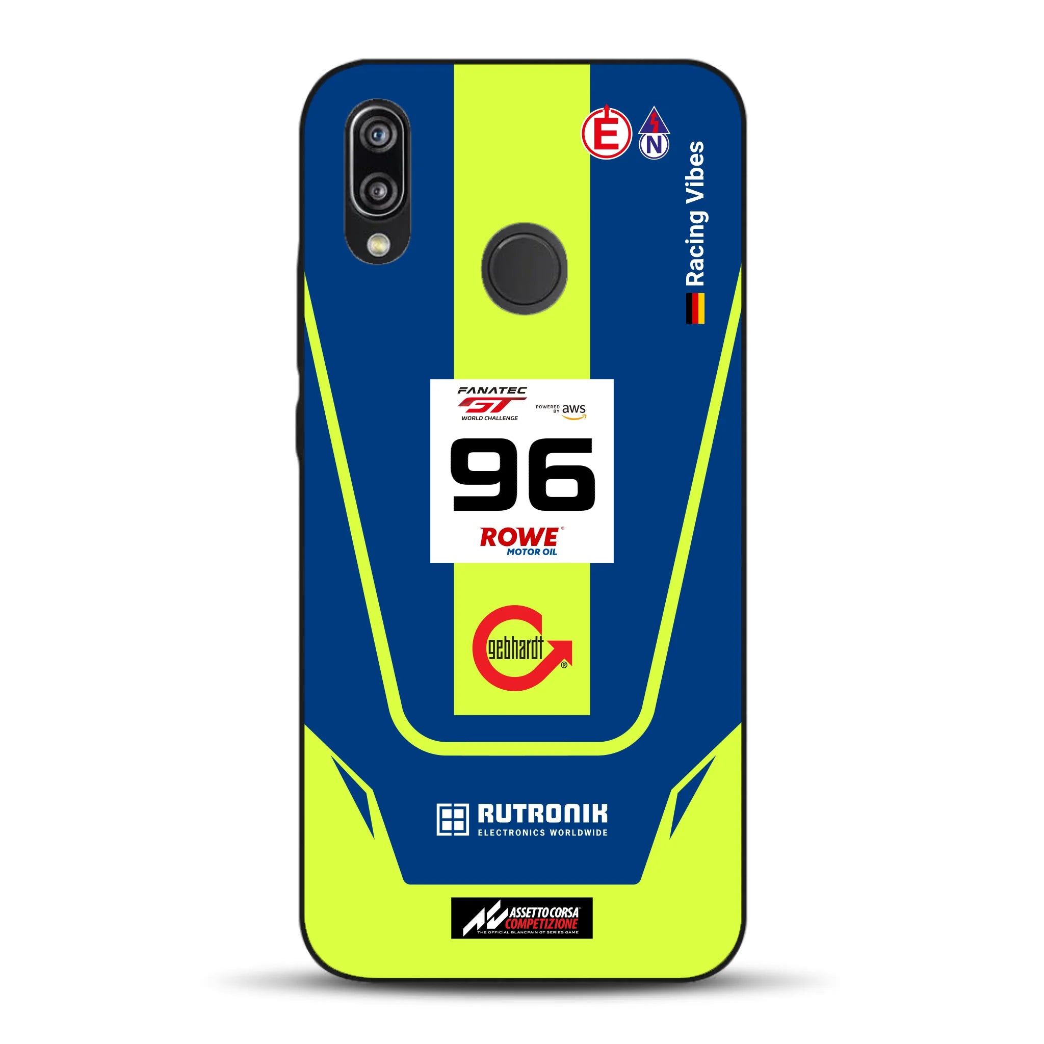 Porsche 911 GT3 R GTWC #96 Livery - Individuelle Handyhülle für Huawei