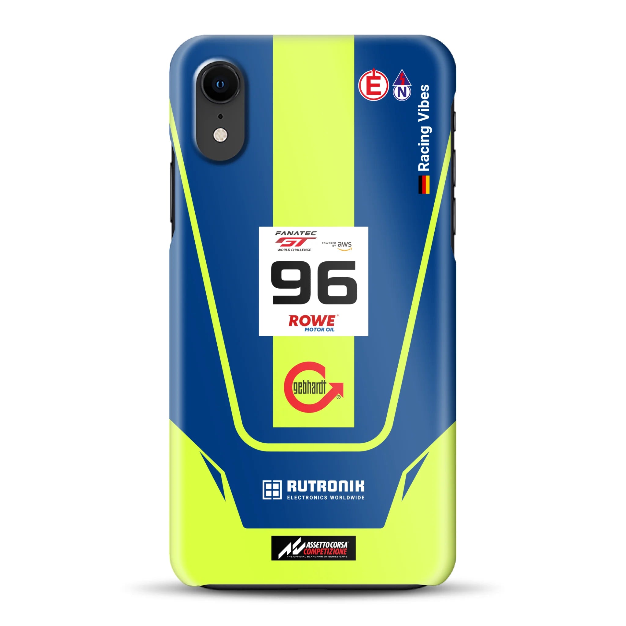 Porsche 911 GT3 R GTWC #96 Livery - Hard case pour iPhone