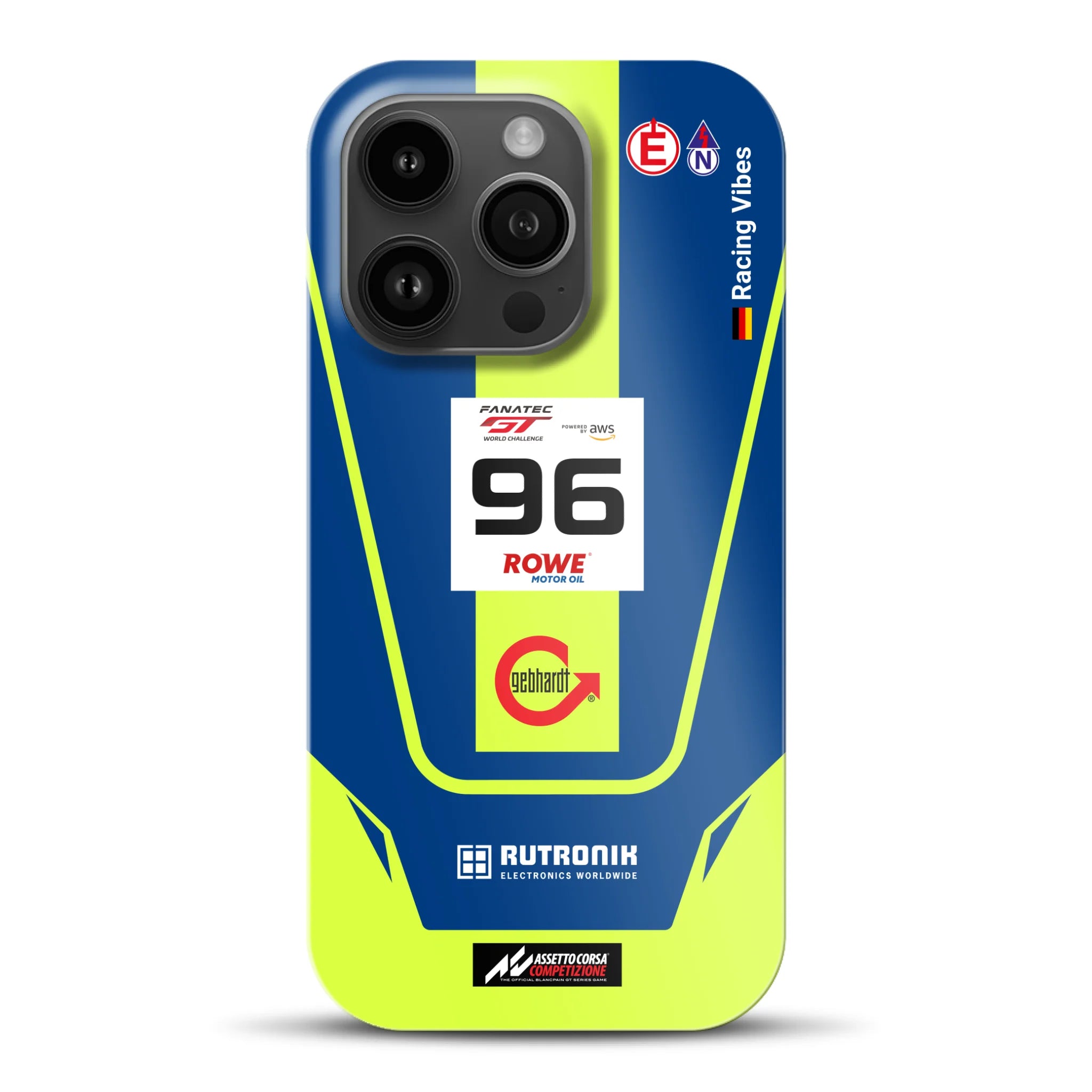 Porsche 911 GT3 R GTWC #96 Livery - Hard case pour iPhone