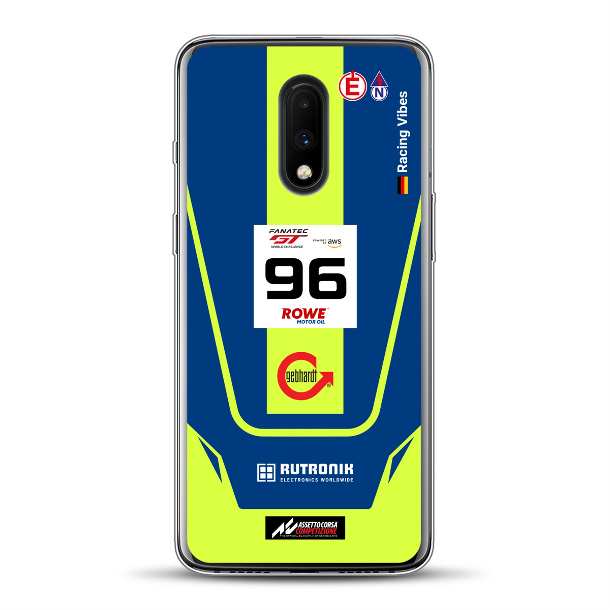 Porsche 911 GT3 R GTWC #96 Livery - Housse de téléphone portable personnalisée