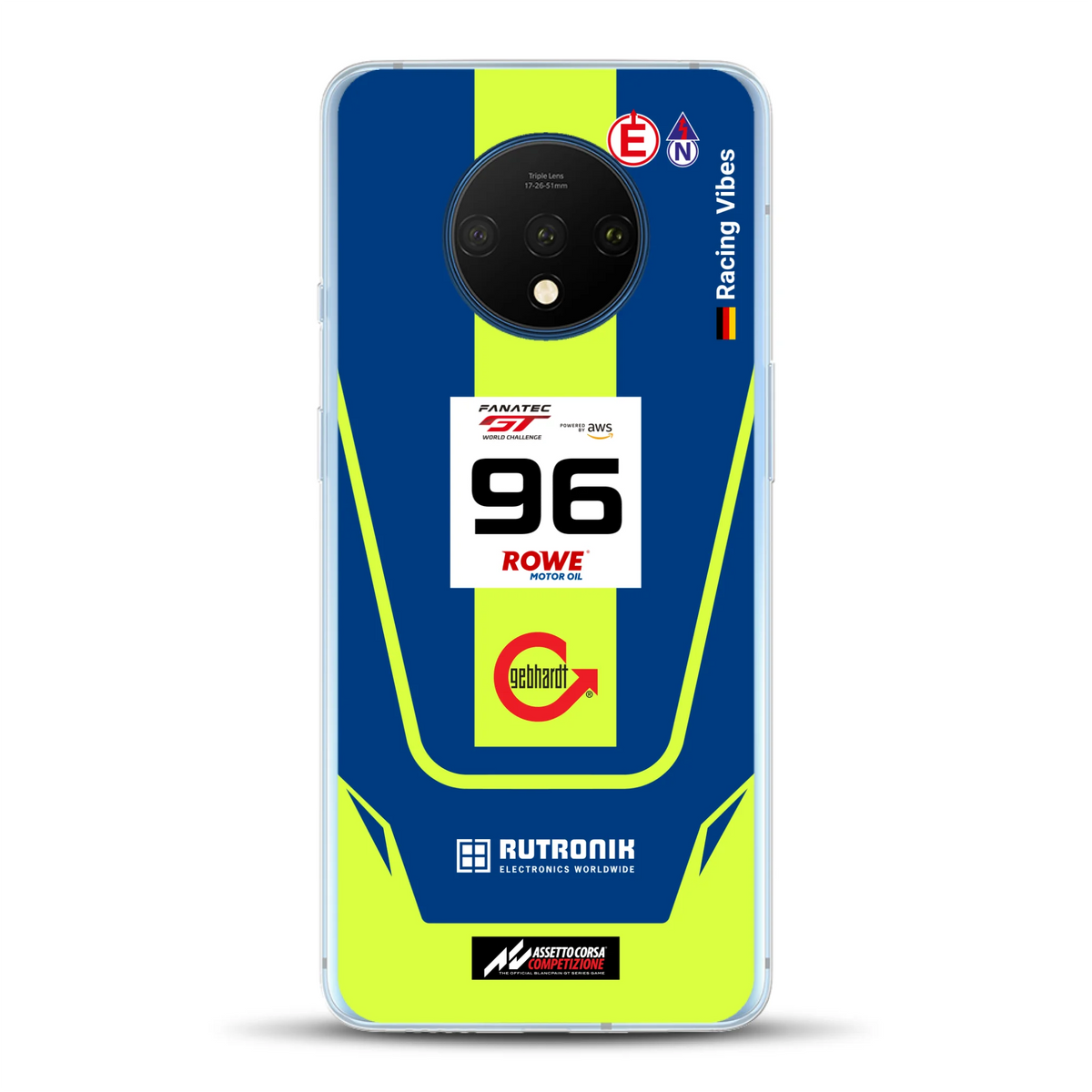 Porsche 911 GT3 R GTWC #96 Livery - Housse de téléphone portable personnalisée