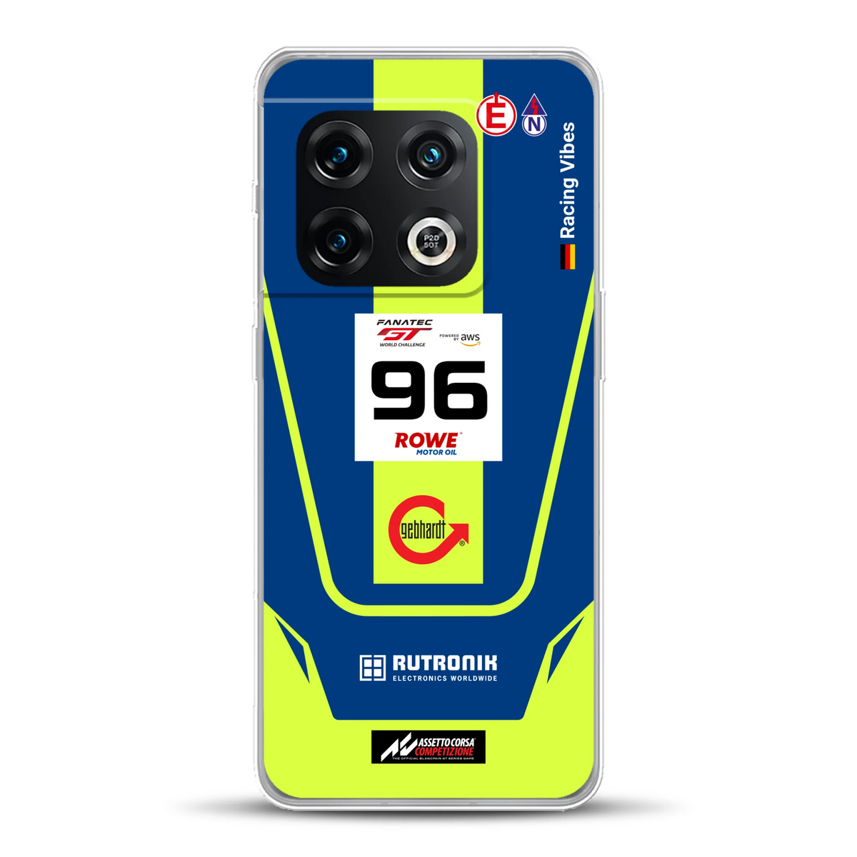 Porsche 911 GT3 R GTWC #96 Livery - Housse de téléphone portable personnalisée